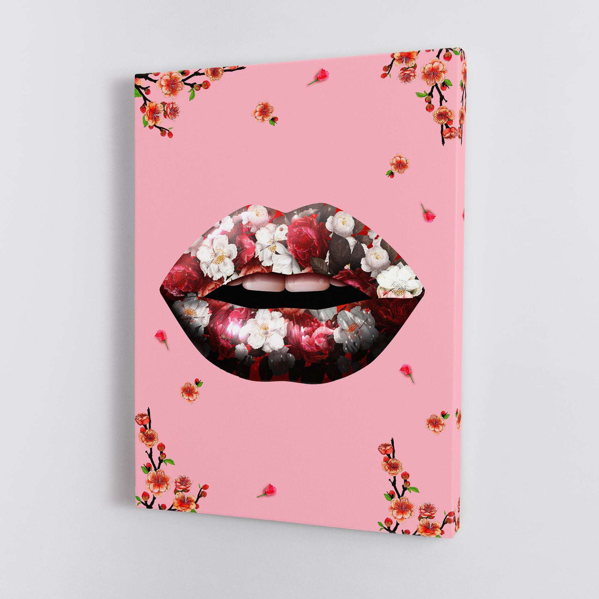 Floral Lips II