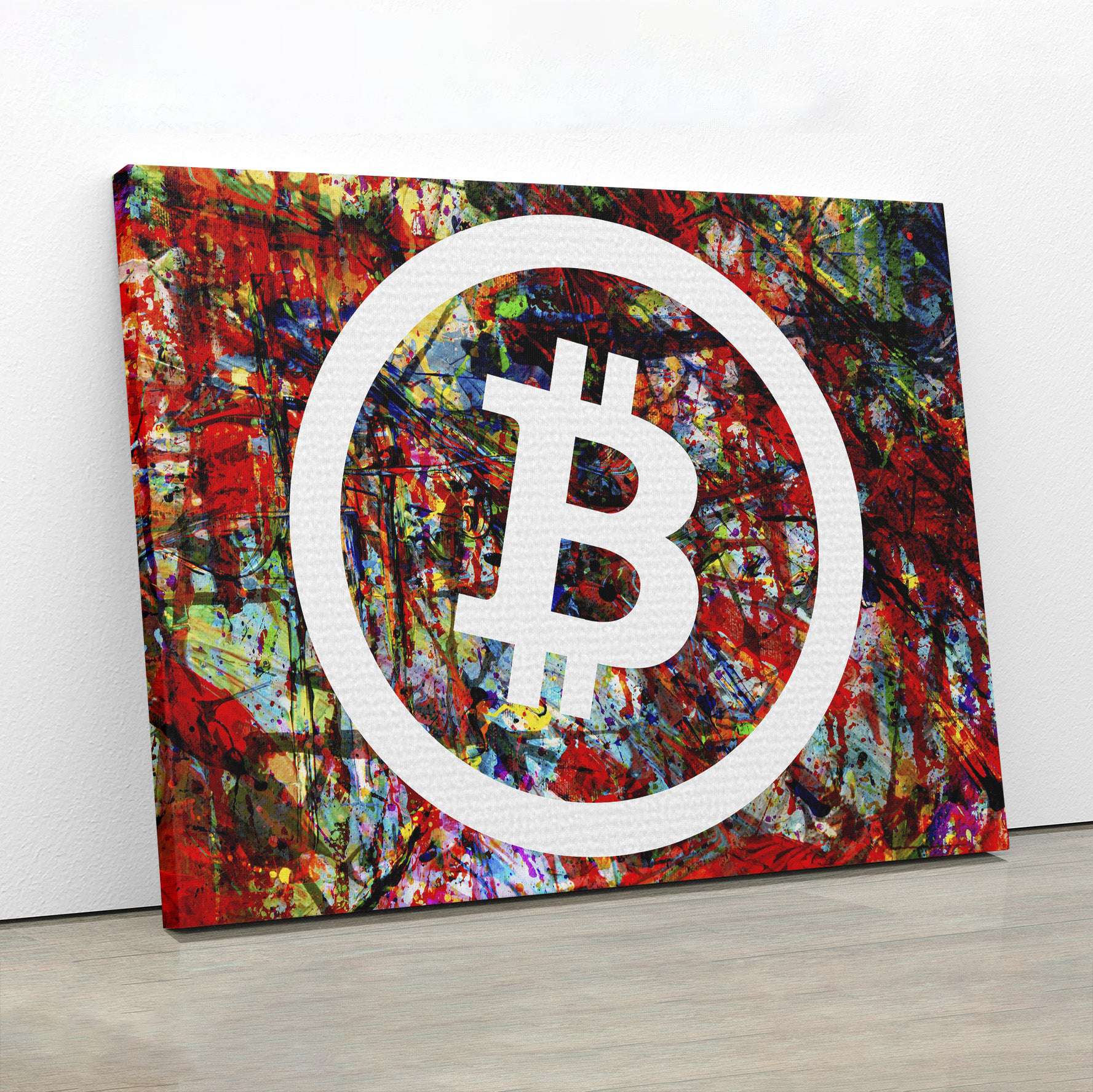 Bitcoin Graffiti