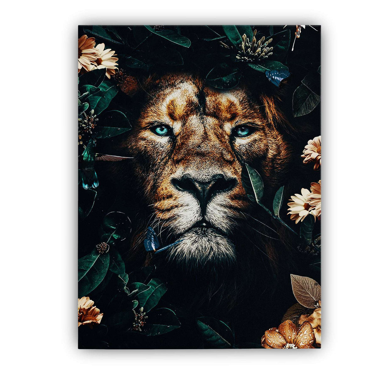 Floral Lion