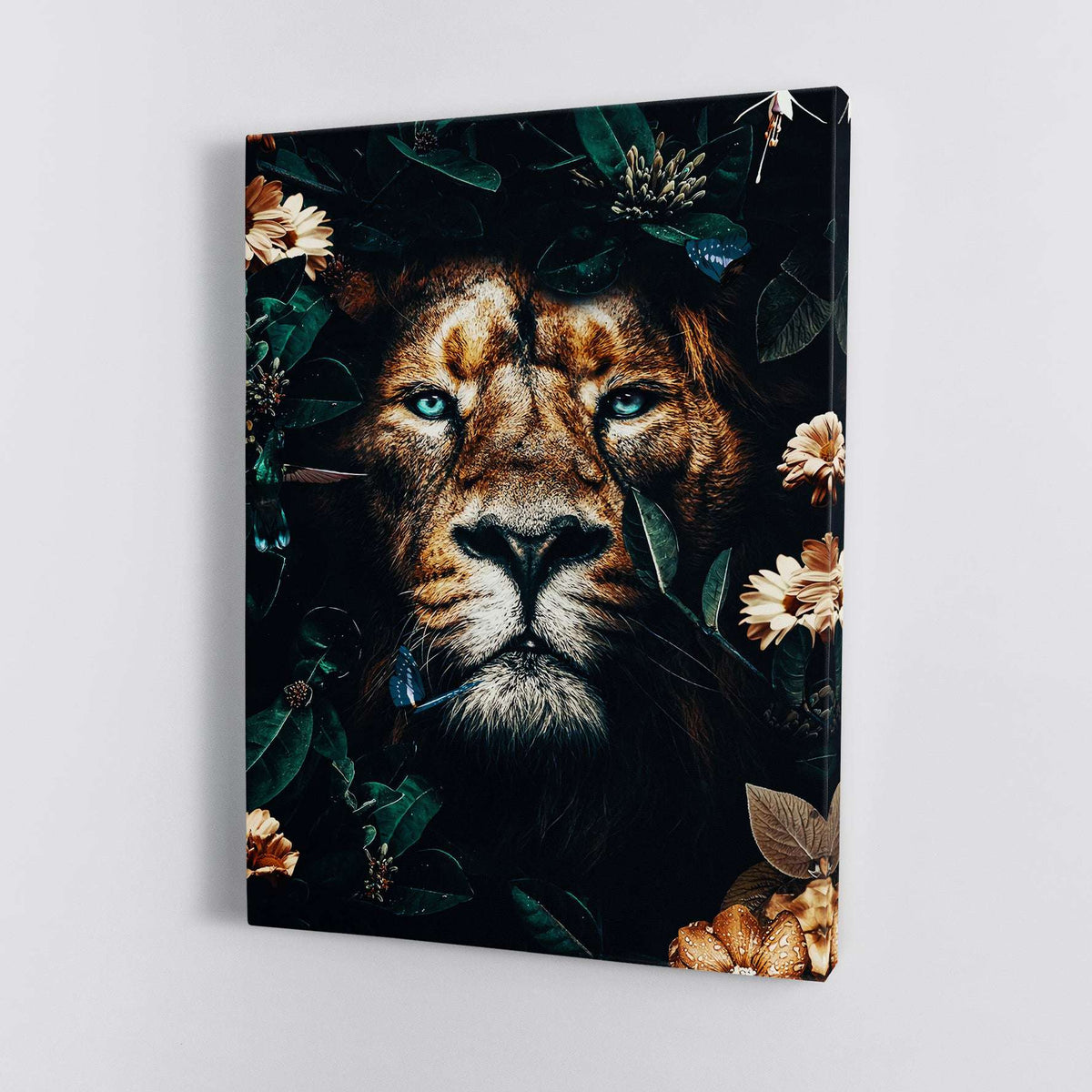 Floral Lion