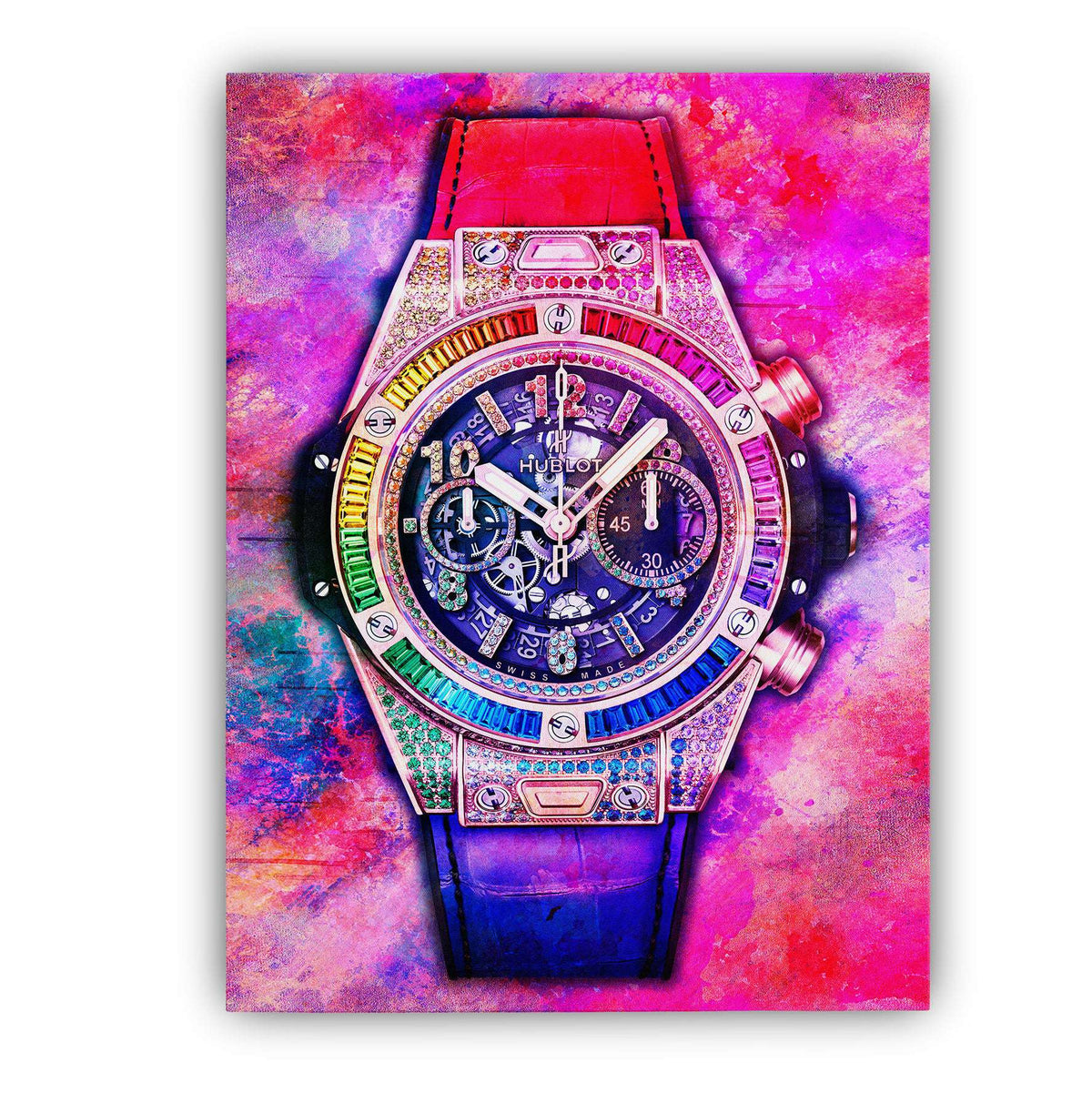 Pink Hublot Abstract