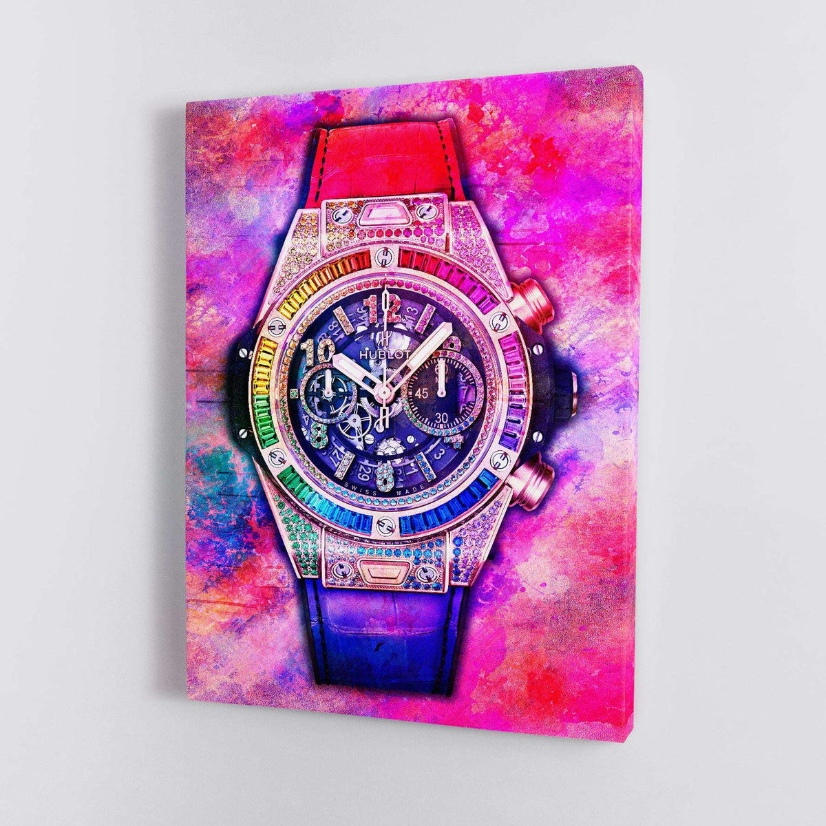 Pink Hublot Abstract