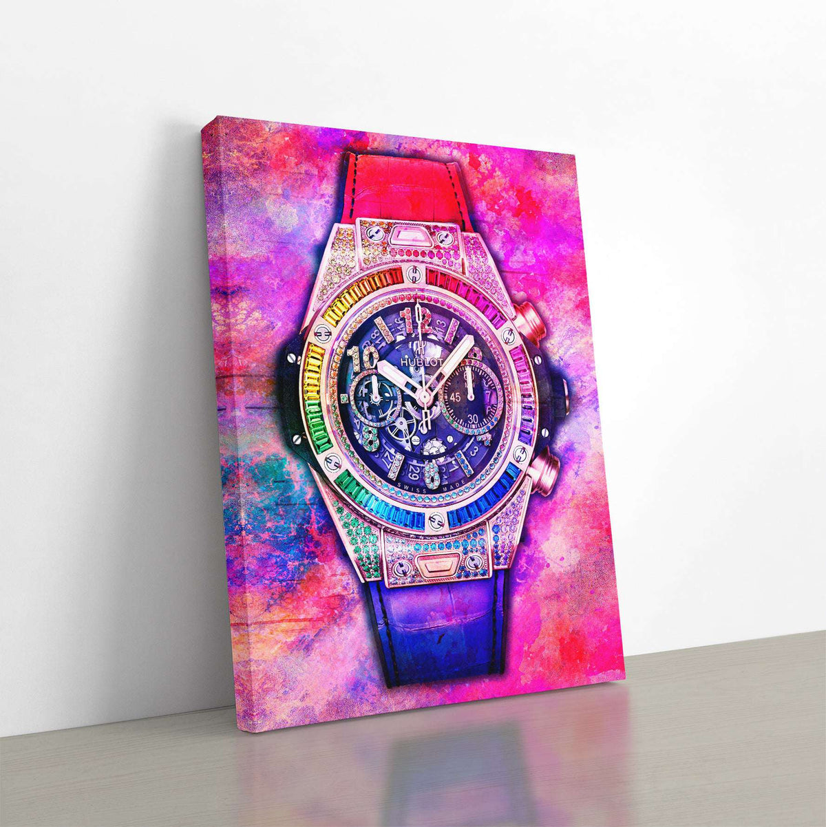 Pink Hublot Abstract