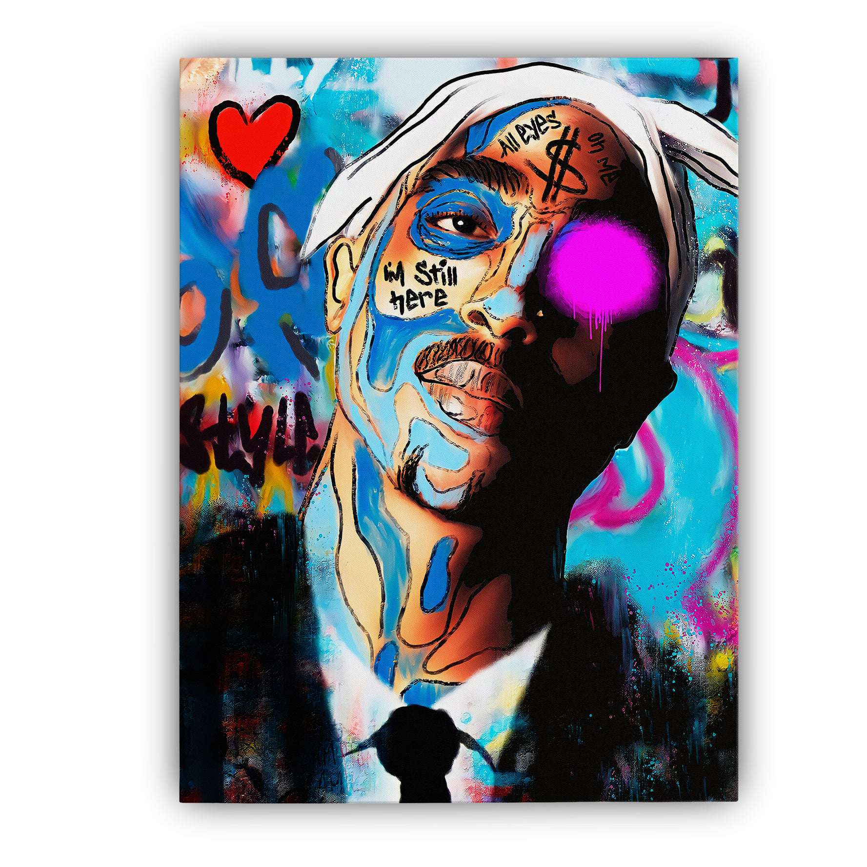 Tupac Graffiti