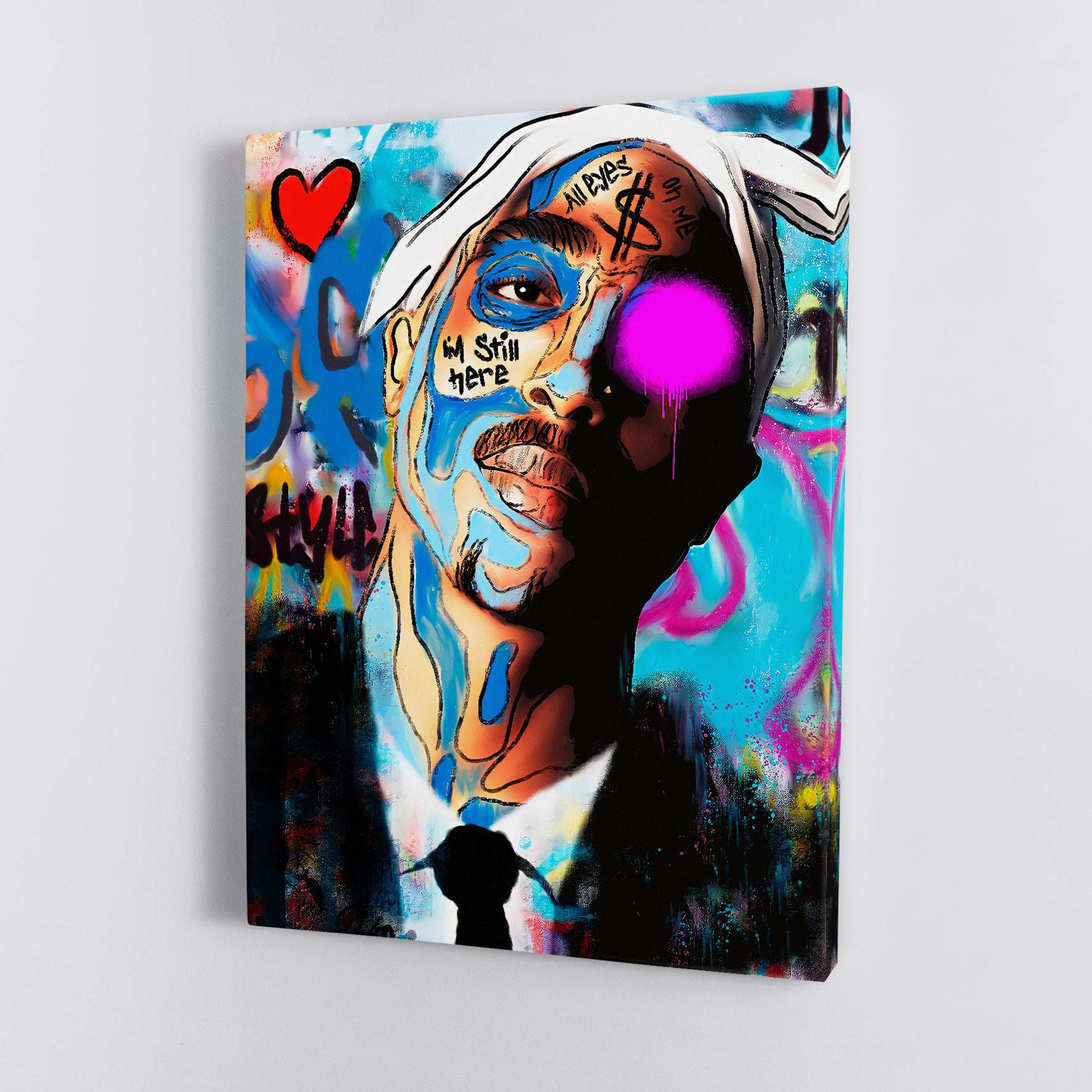 Tupac Graffiti