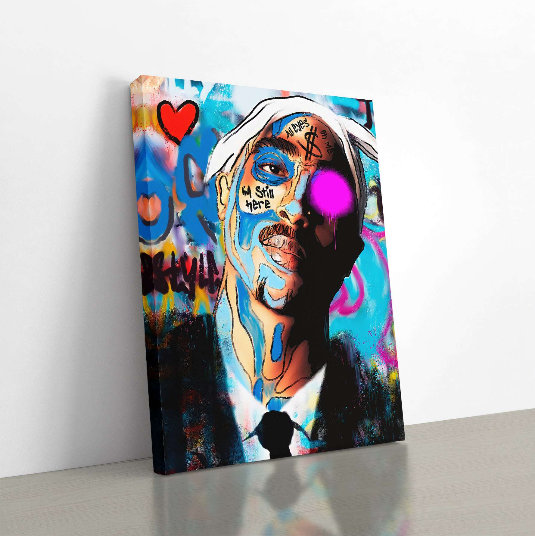 Tupac Graffiti
