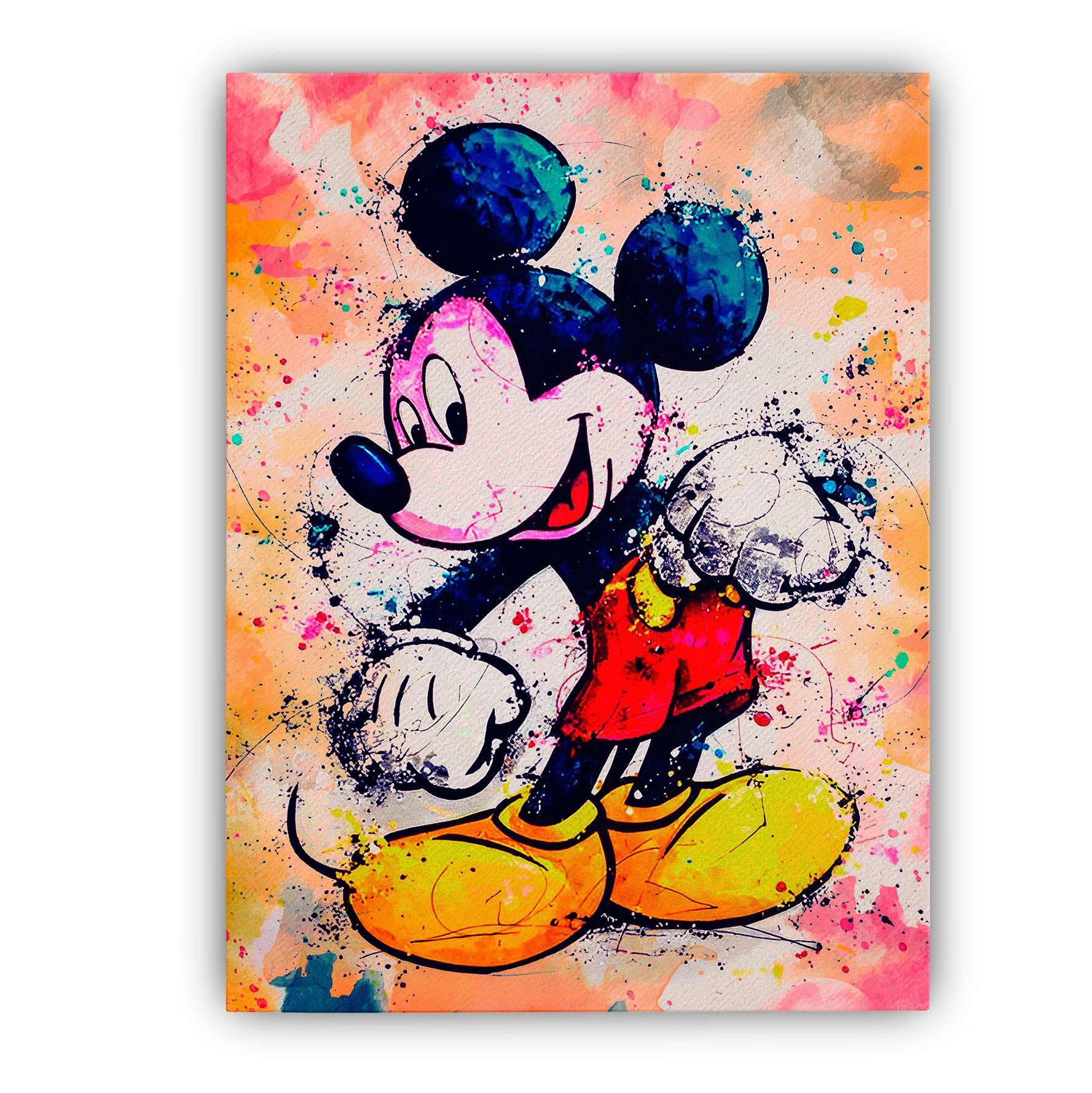 Graffiti Mickey III - Magna Canvas