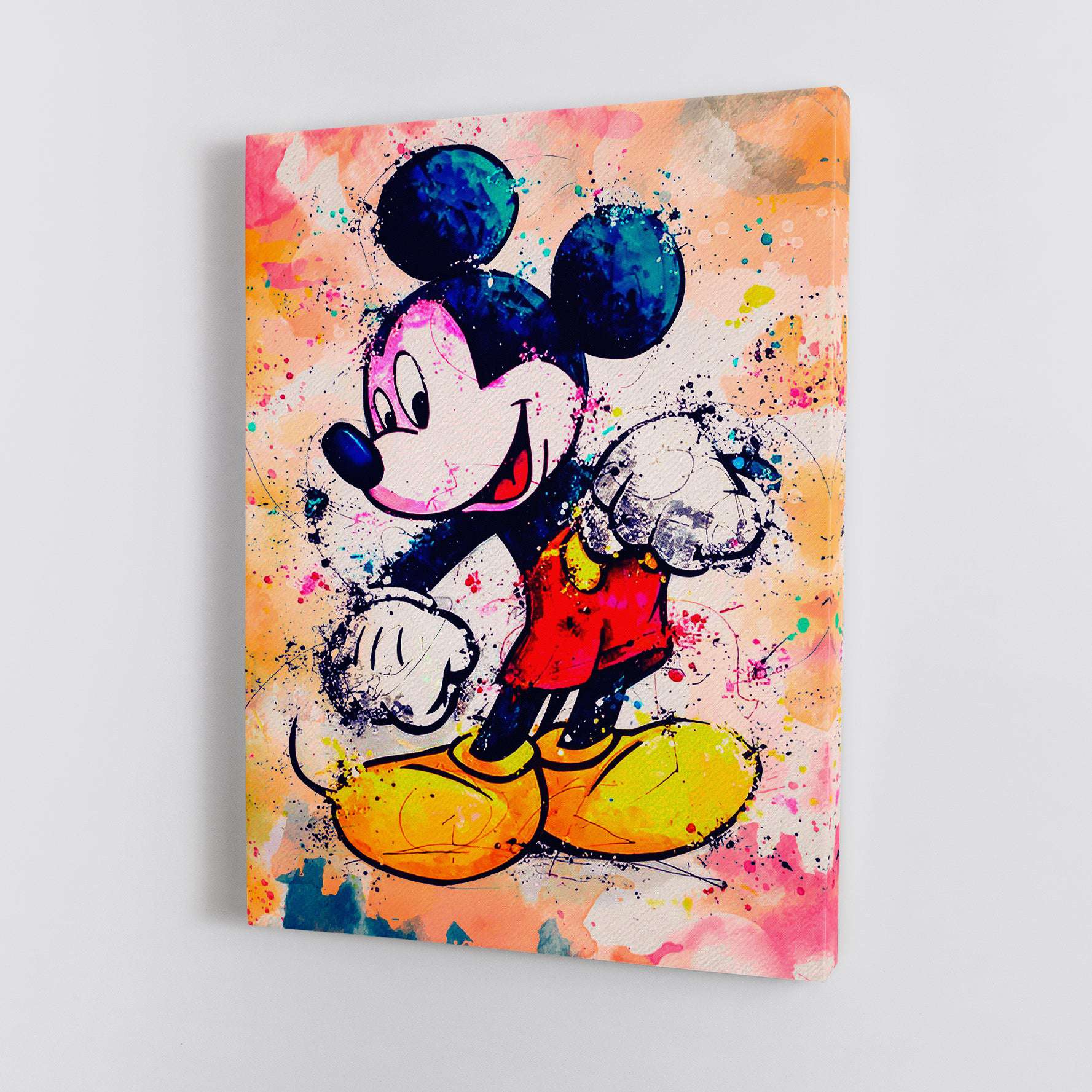 Graffiti Mickey III