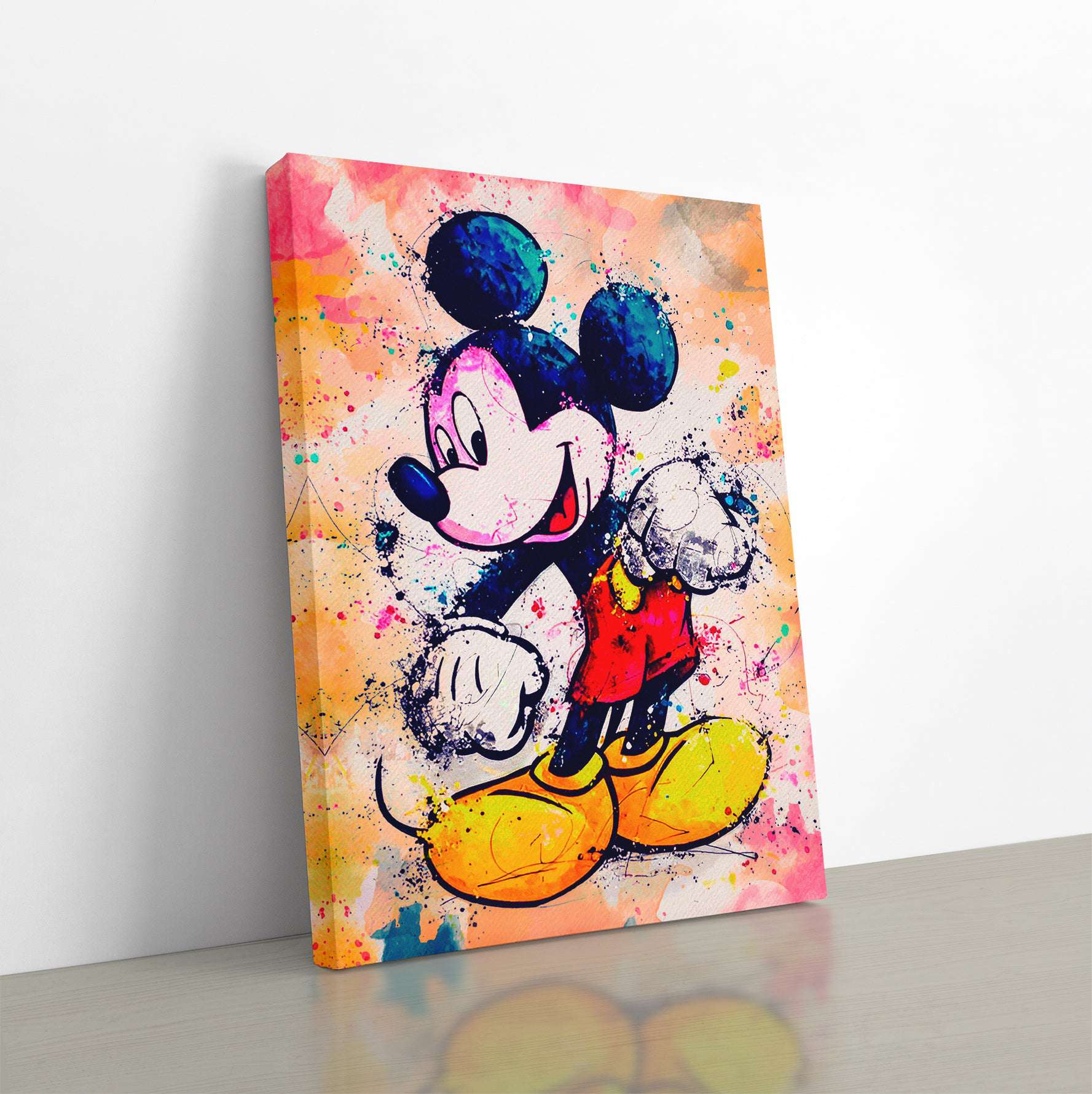 Graffiti Mickey III