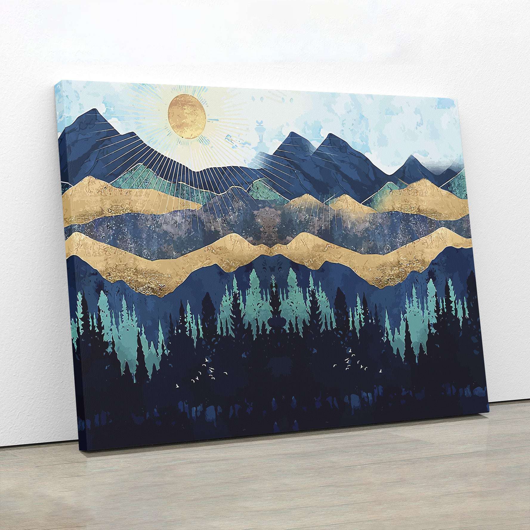 Abstract Landscape
