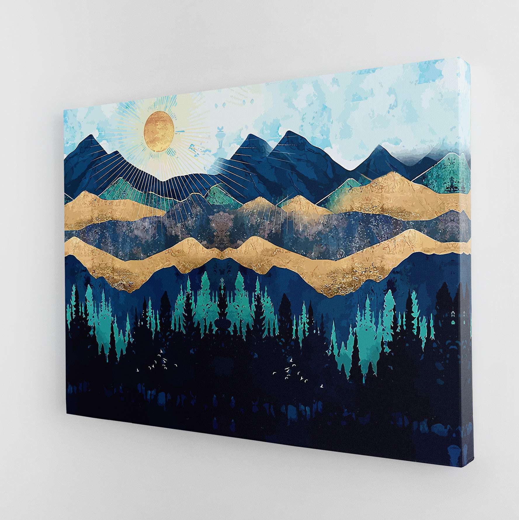 Abstract Landscape
