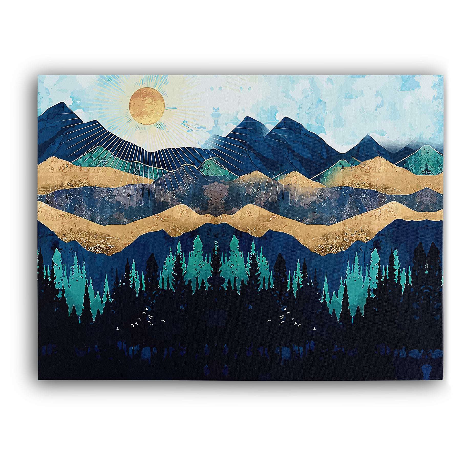 Abstract Landscape