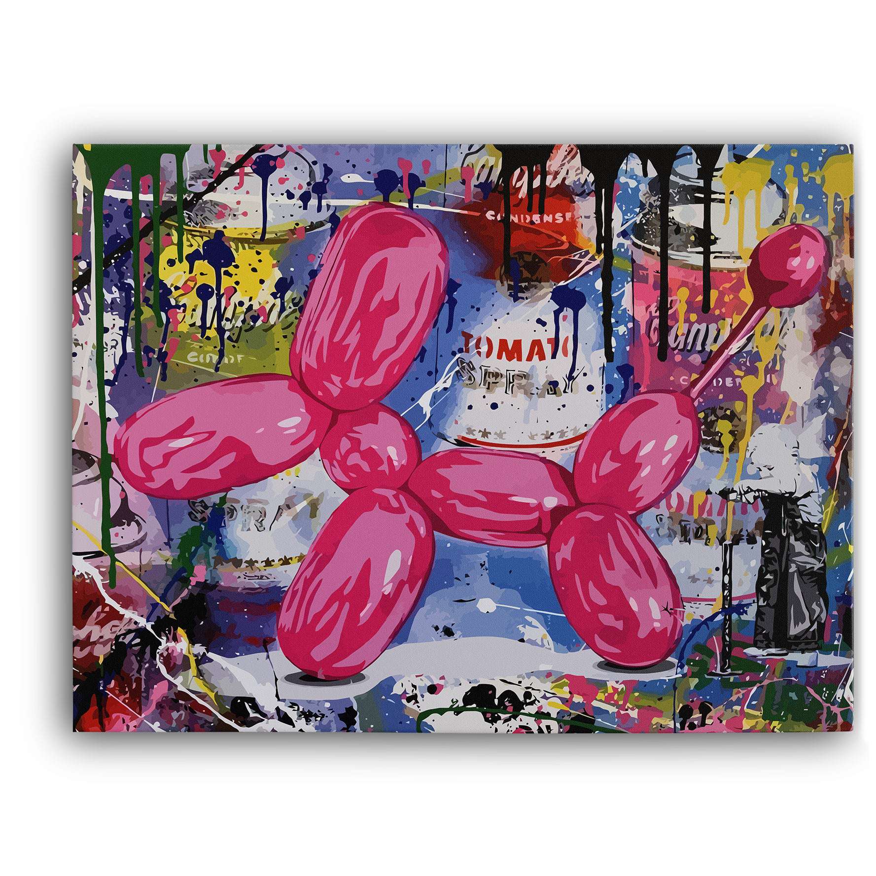 Pink Balloon Dog