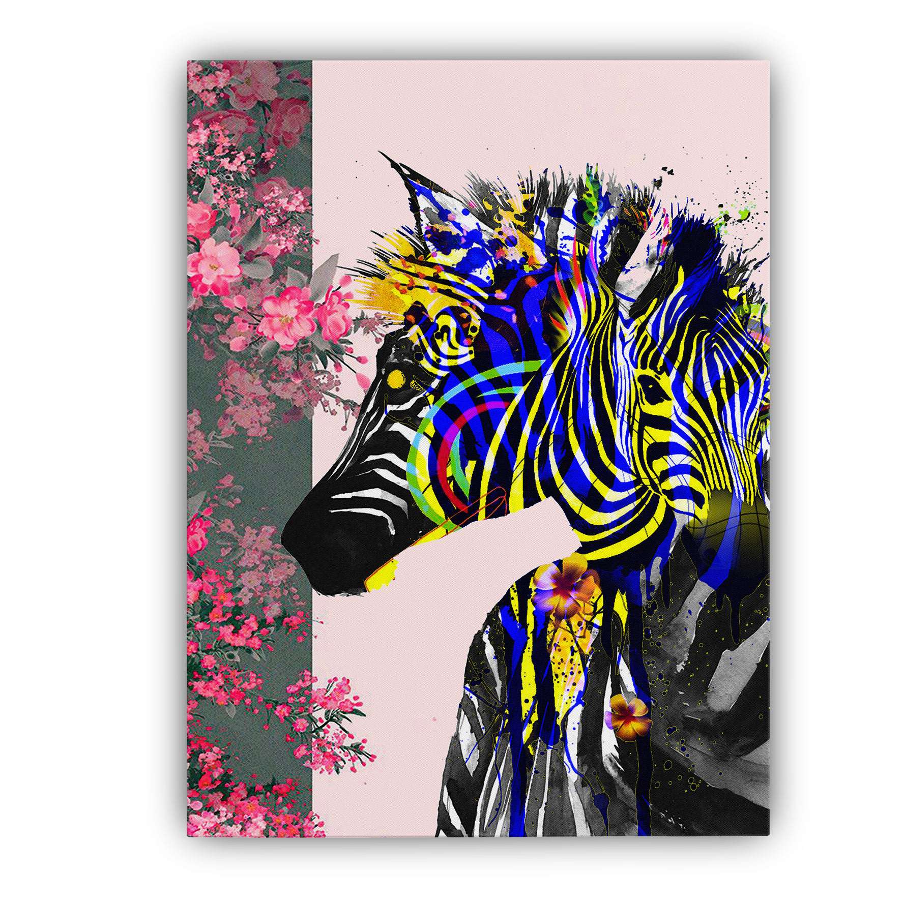 Fluorescent Zebra