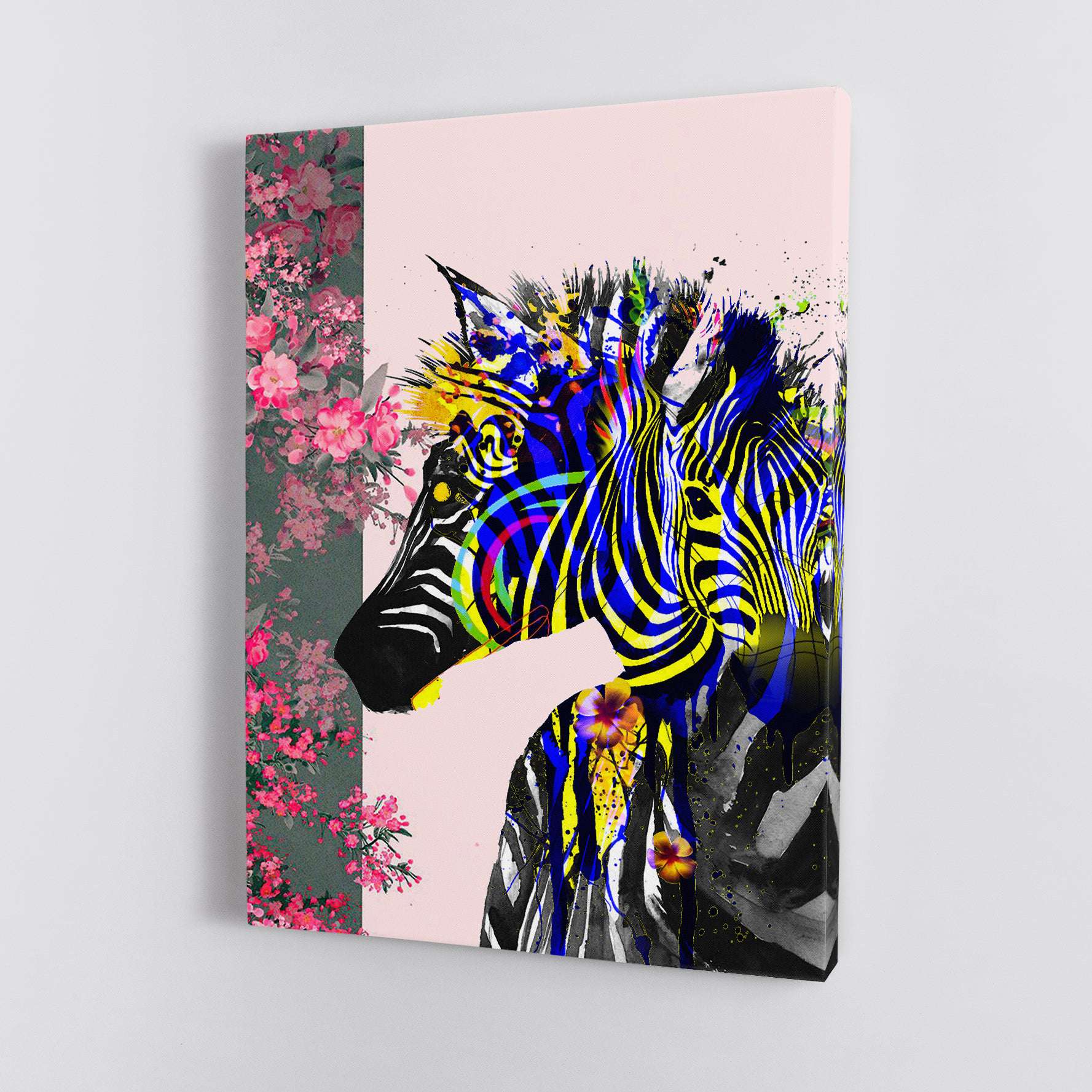 Fluorescent Zebra