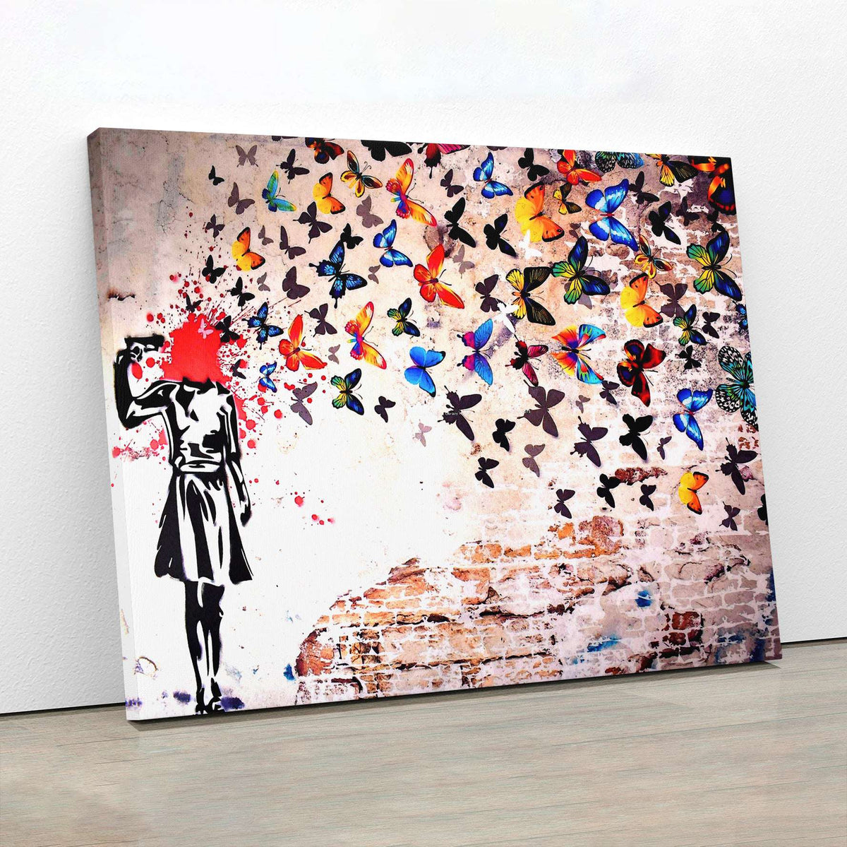 Banksy Butterflies