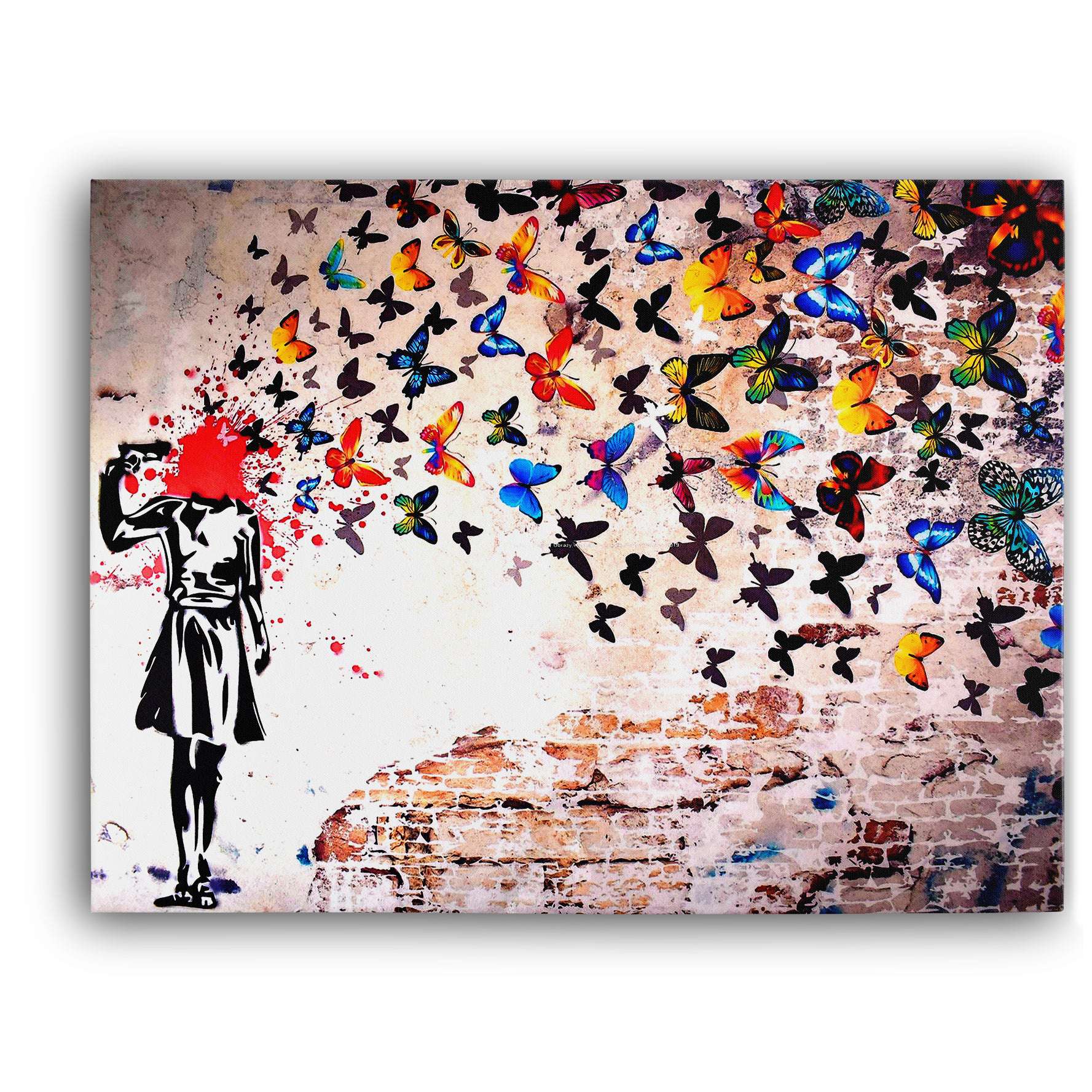 Banksy Butterflies