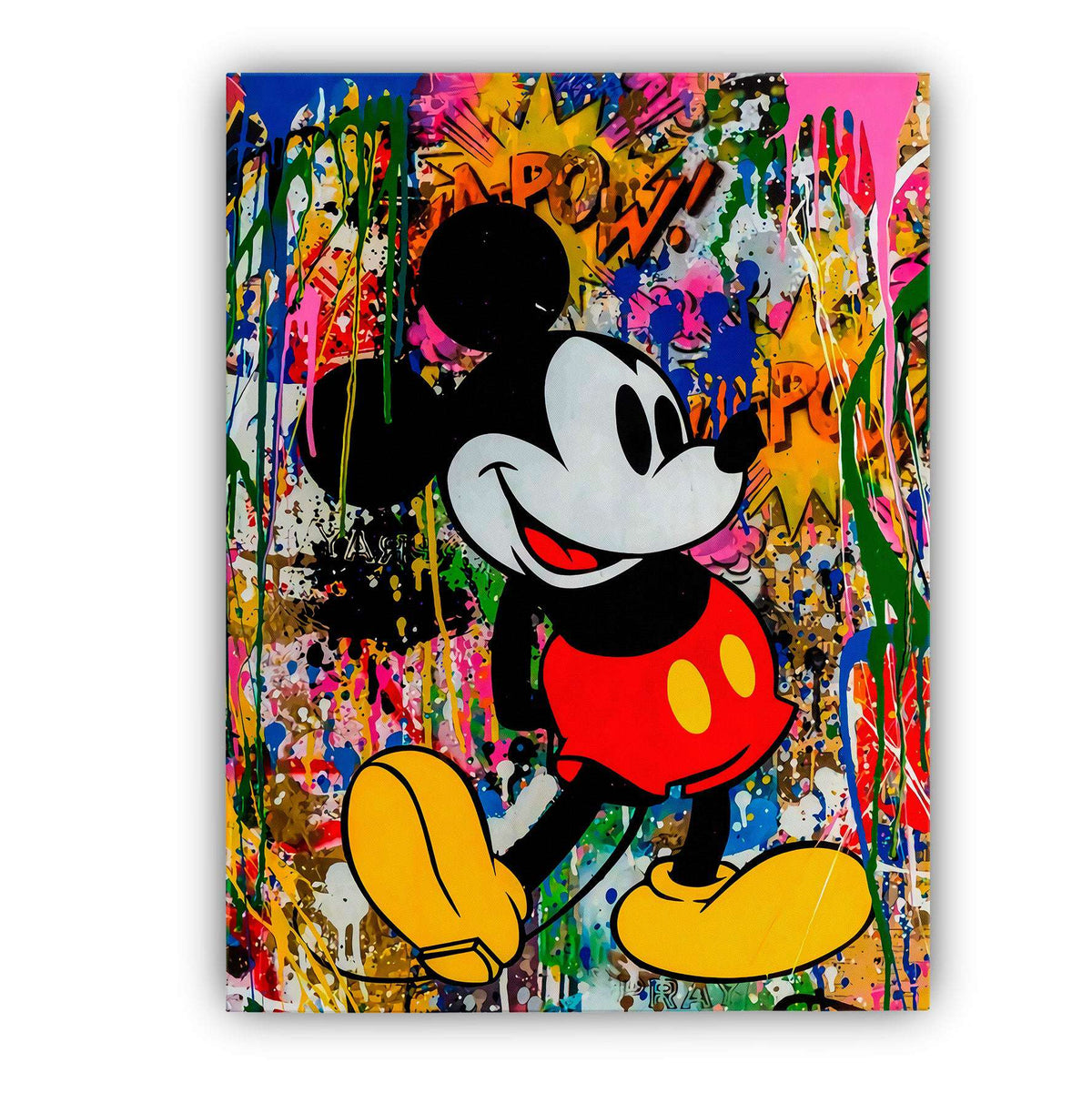 Graffiti Mickey II