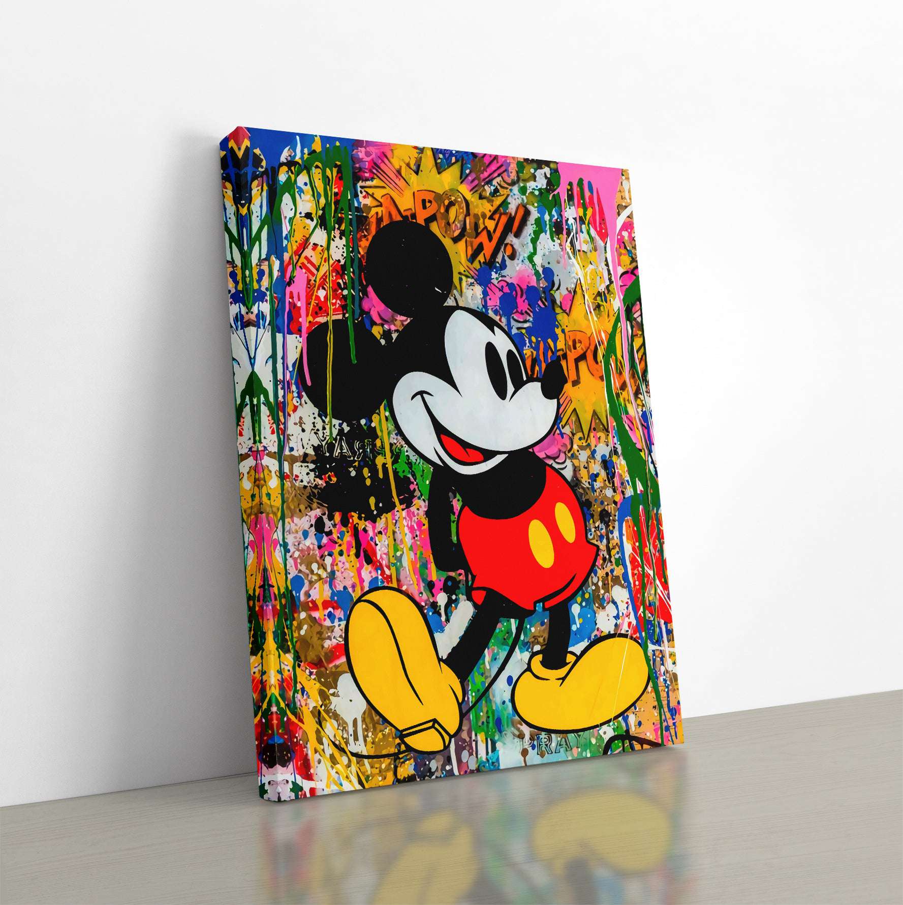 Graffiti Mickey II