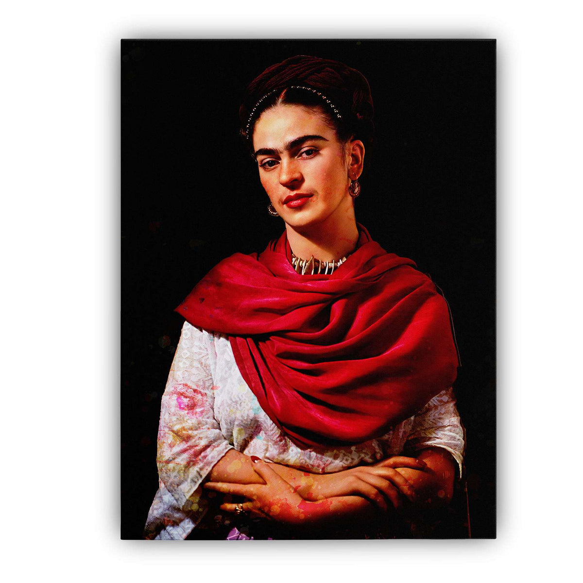 Frida Kahlo Black