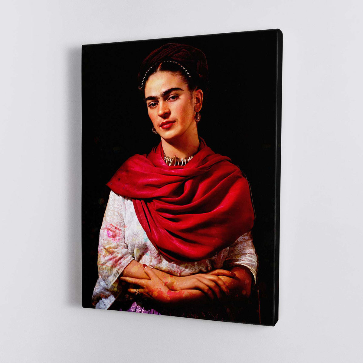 Frida Kahlo Black