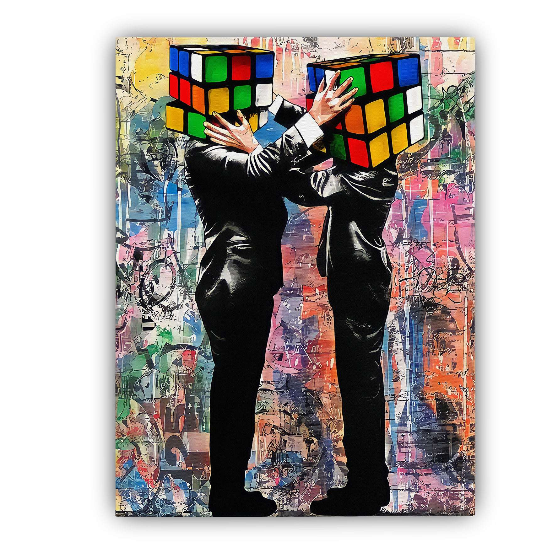 Rubik's Heads