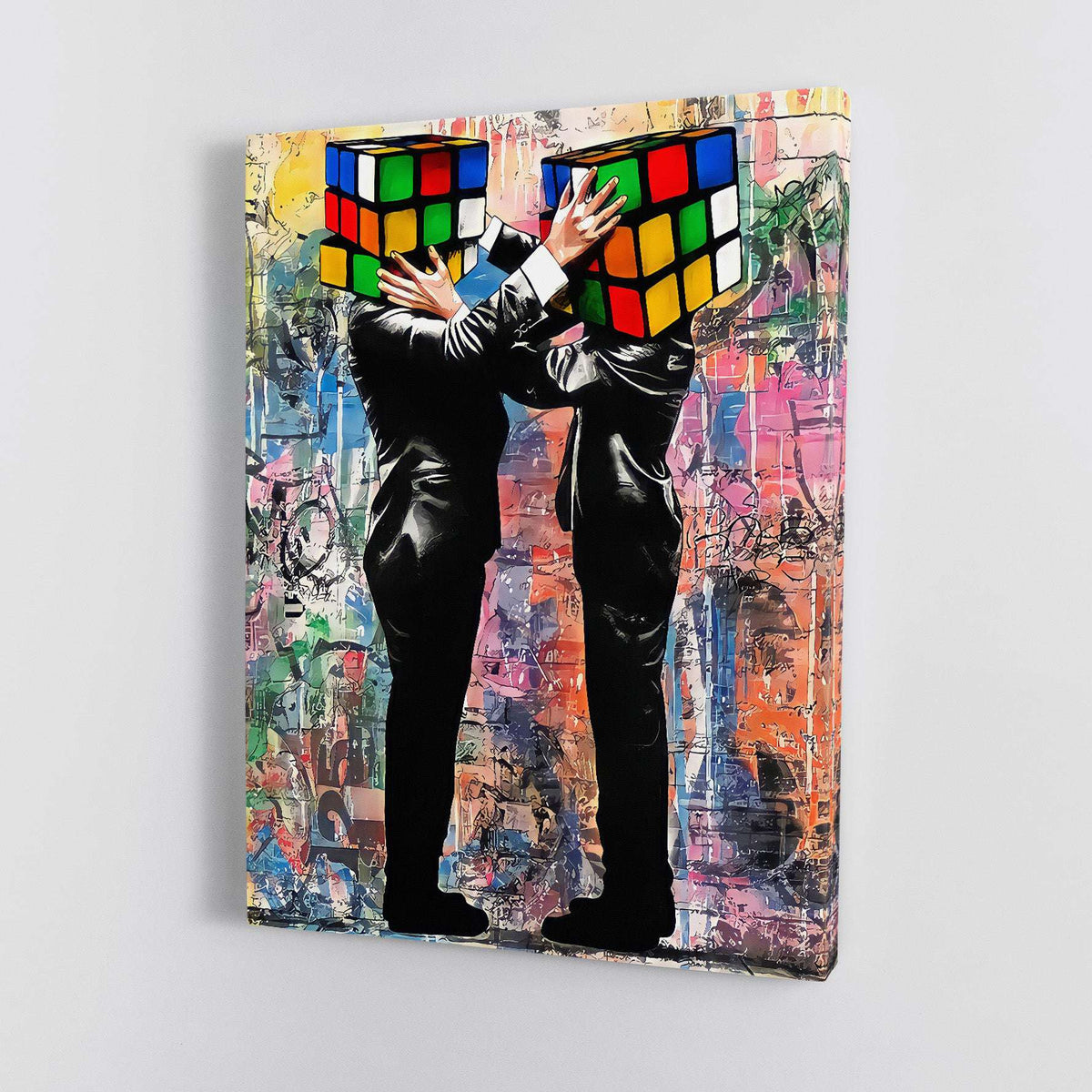 Rubik&#39;s Heads