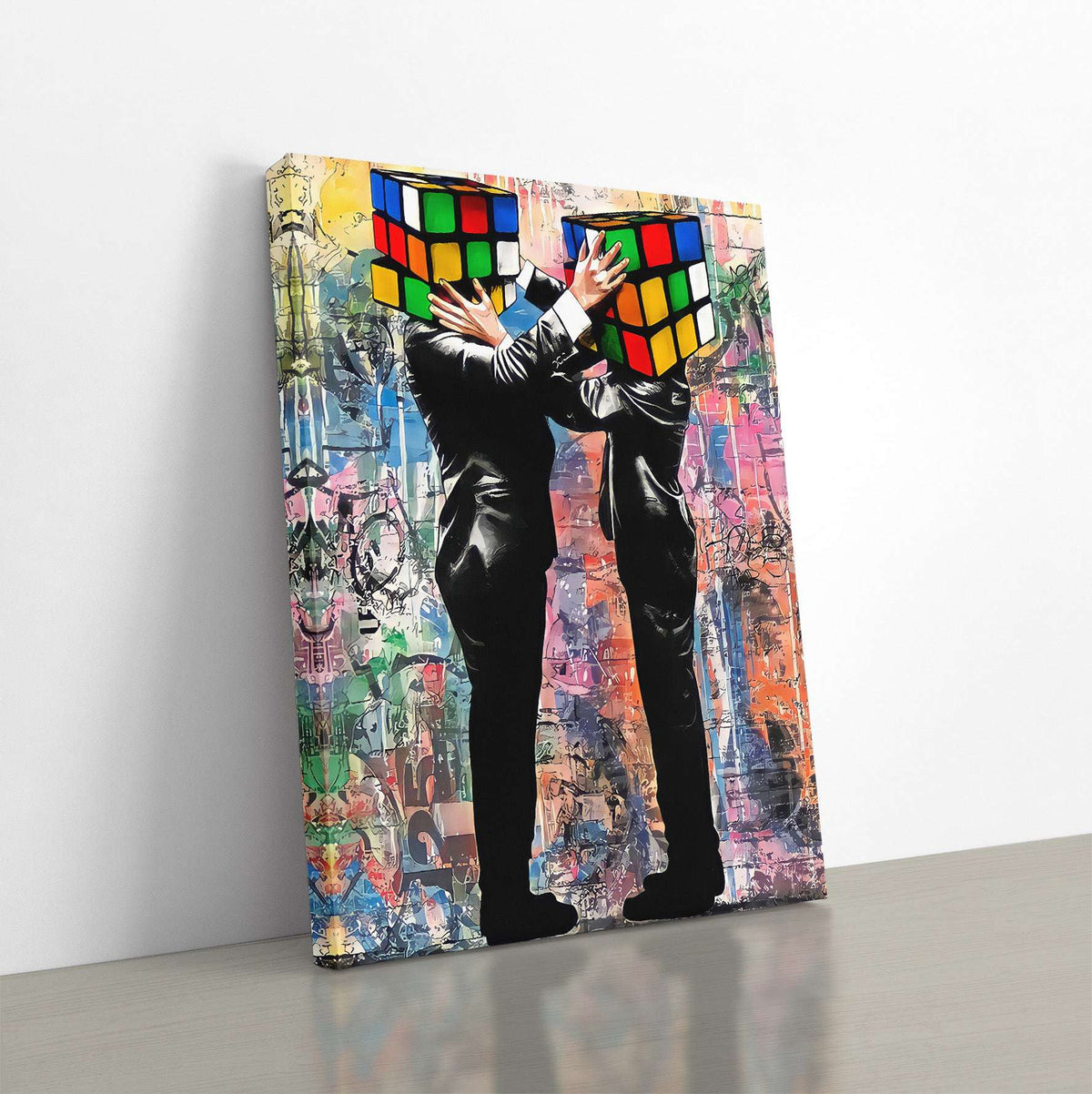 Rubik&#39;s Heads