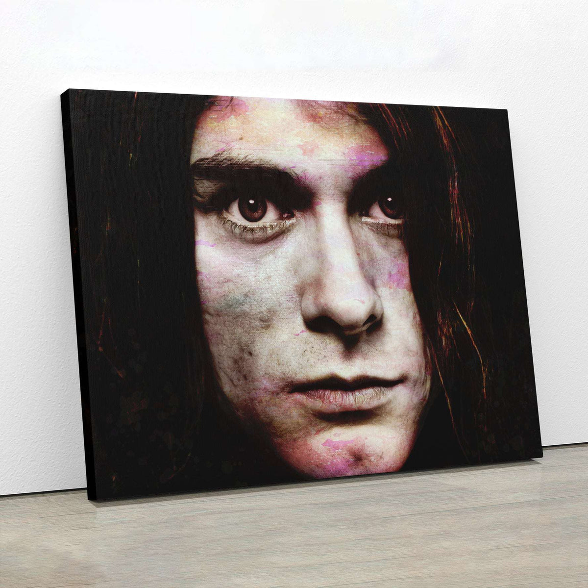 Kurt Cobain Portrait