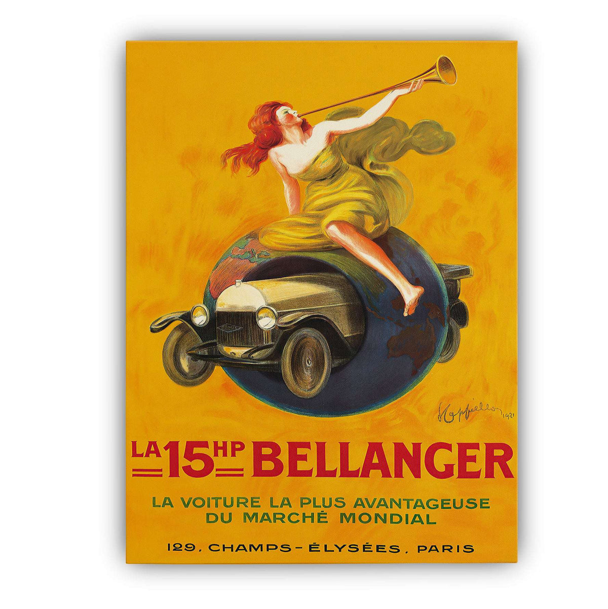 La 15hp Bellanger
