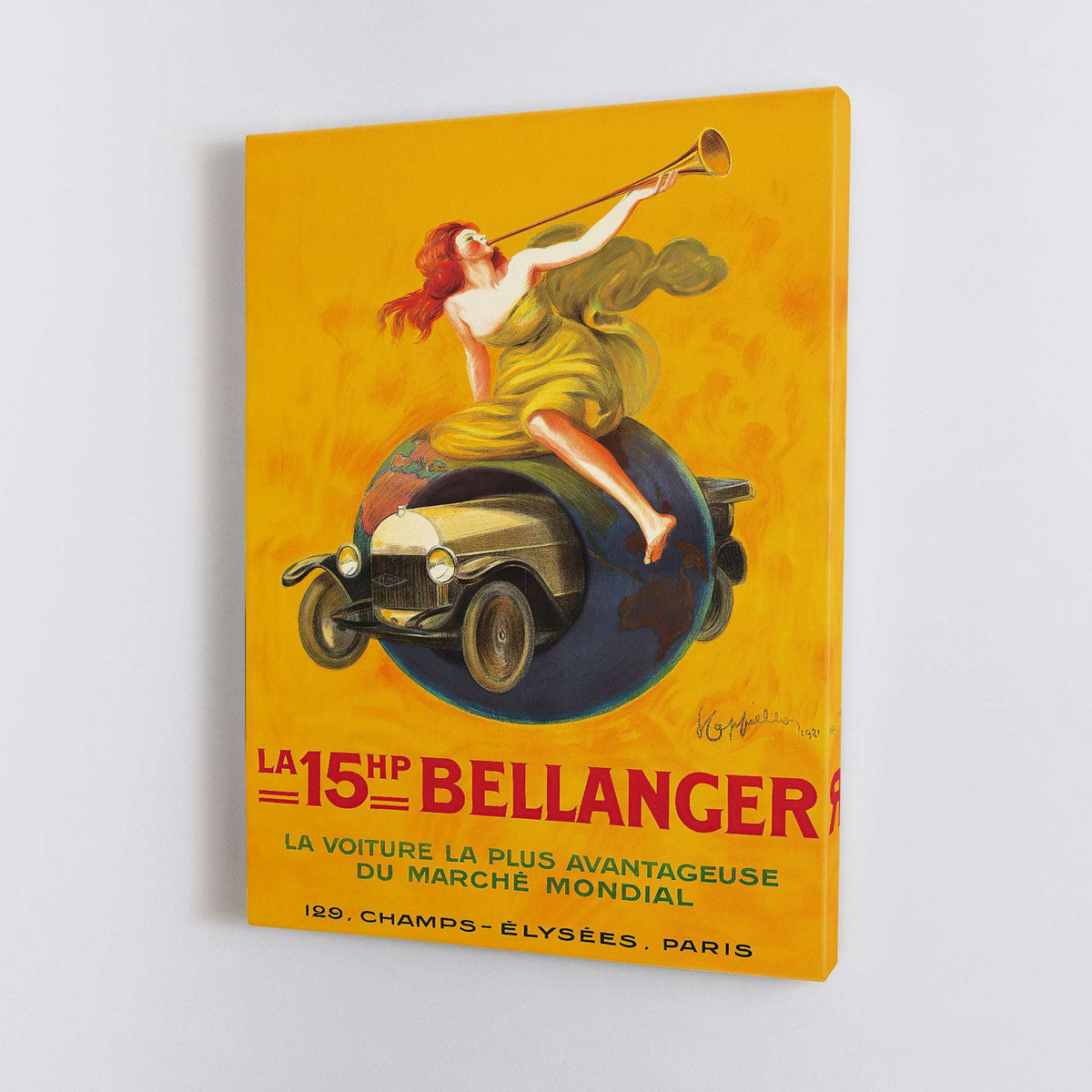 La 15hp Bellanger