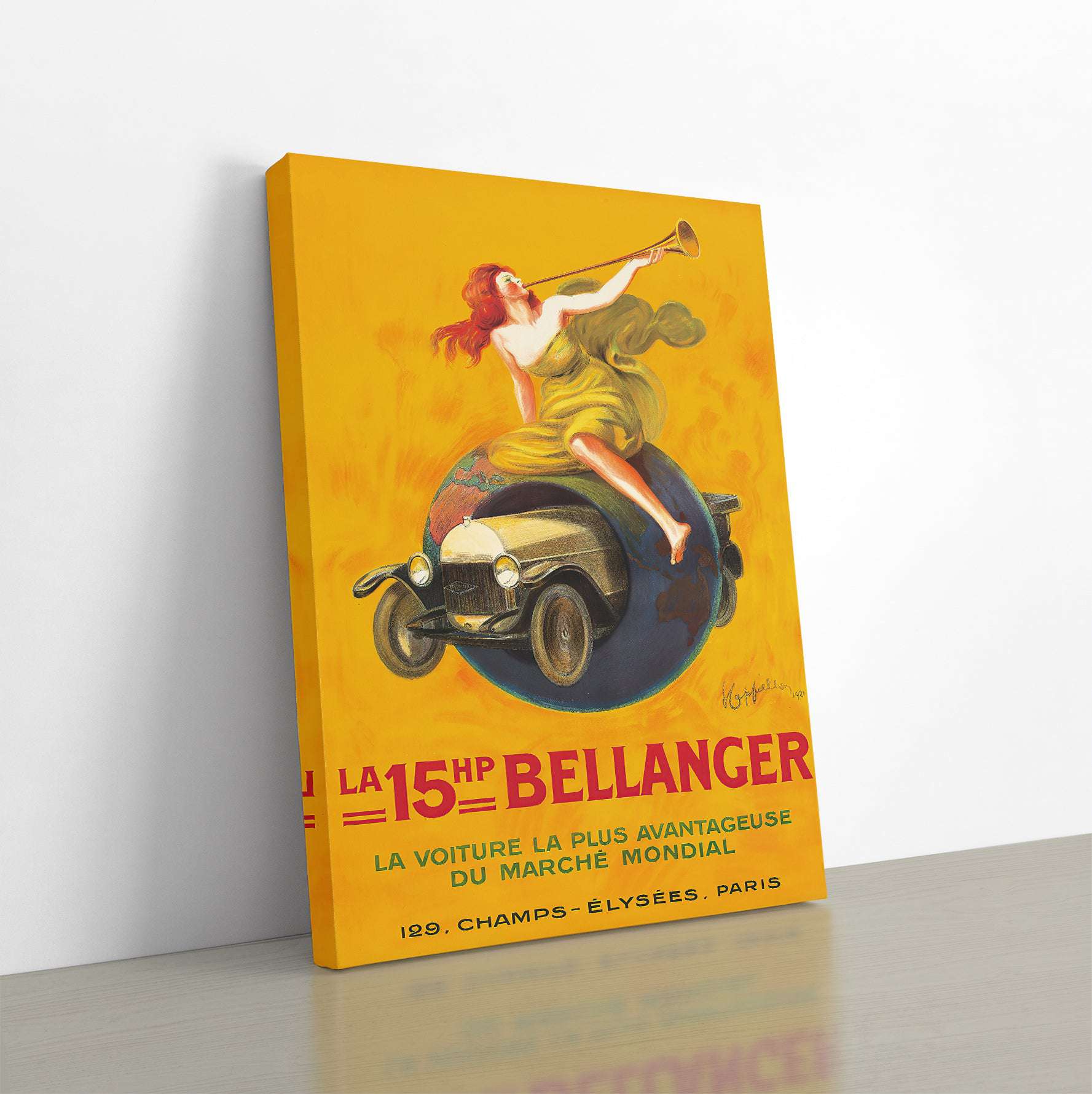 La 15hp Bellanger