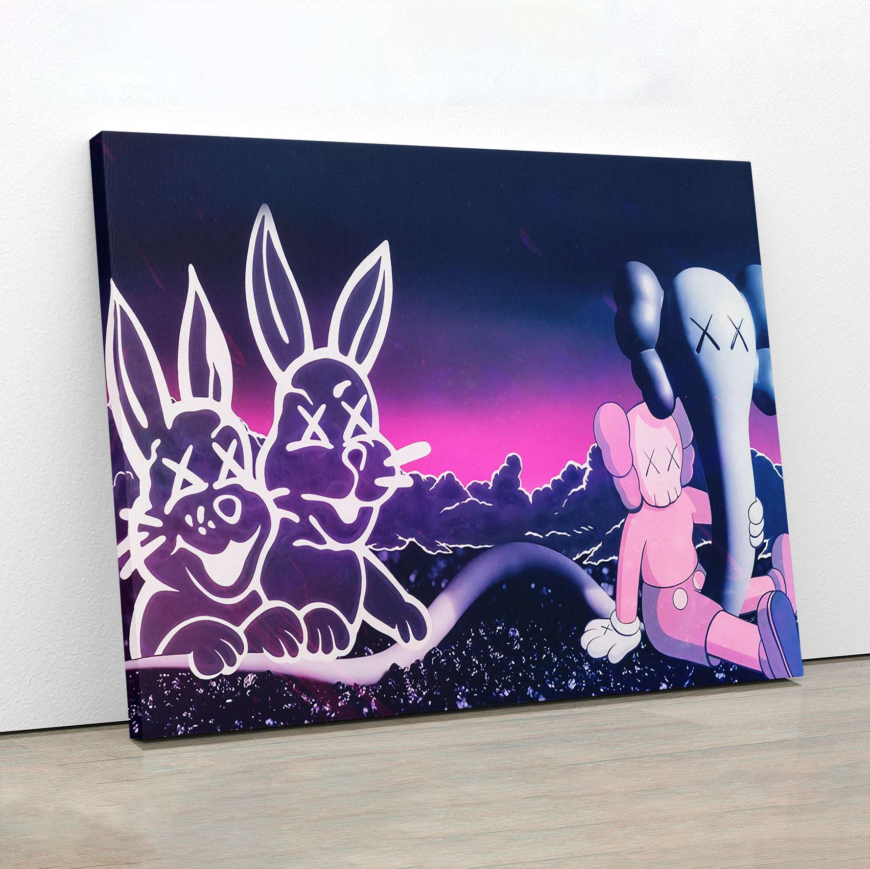 KAWS Bunnies