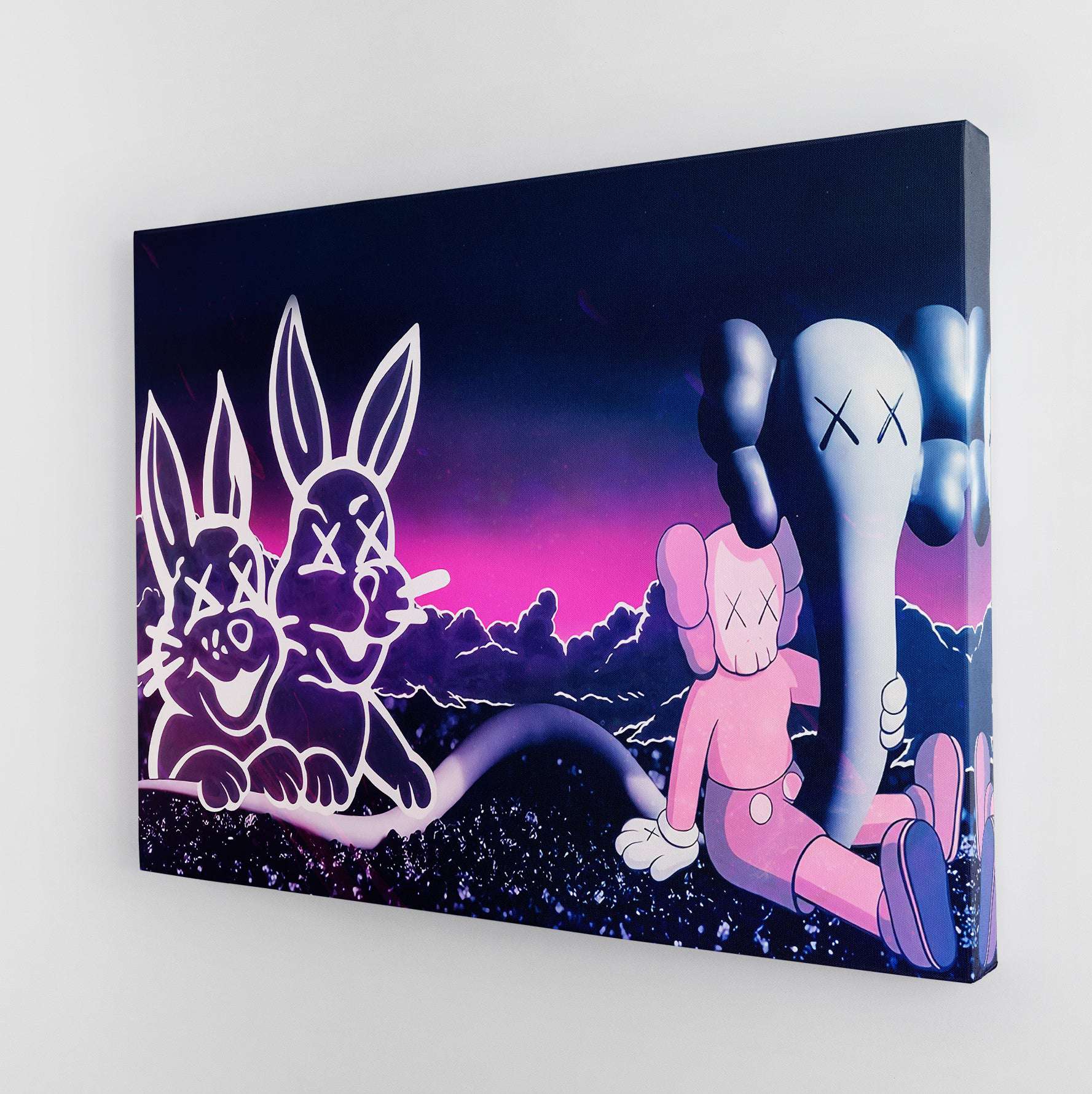 KAWS Bunnies