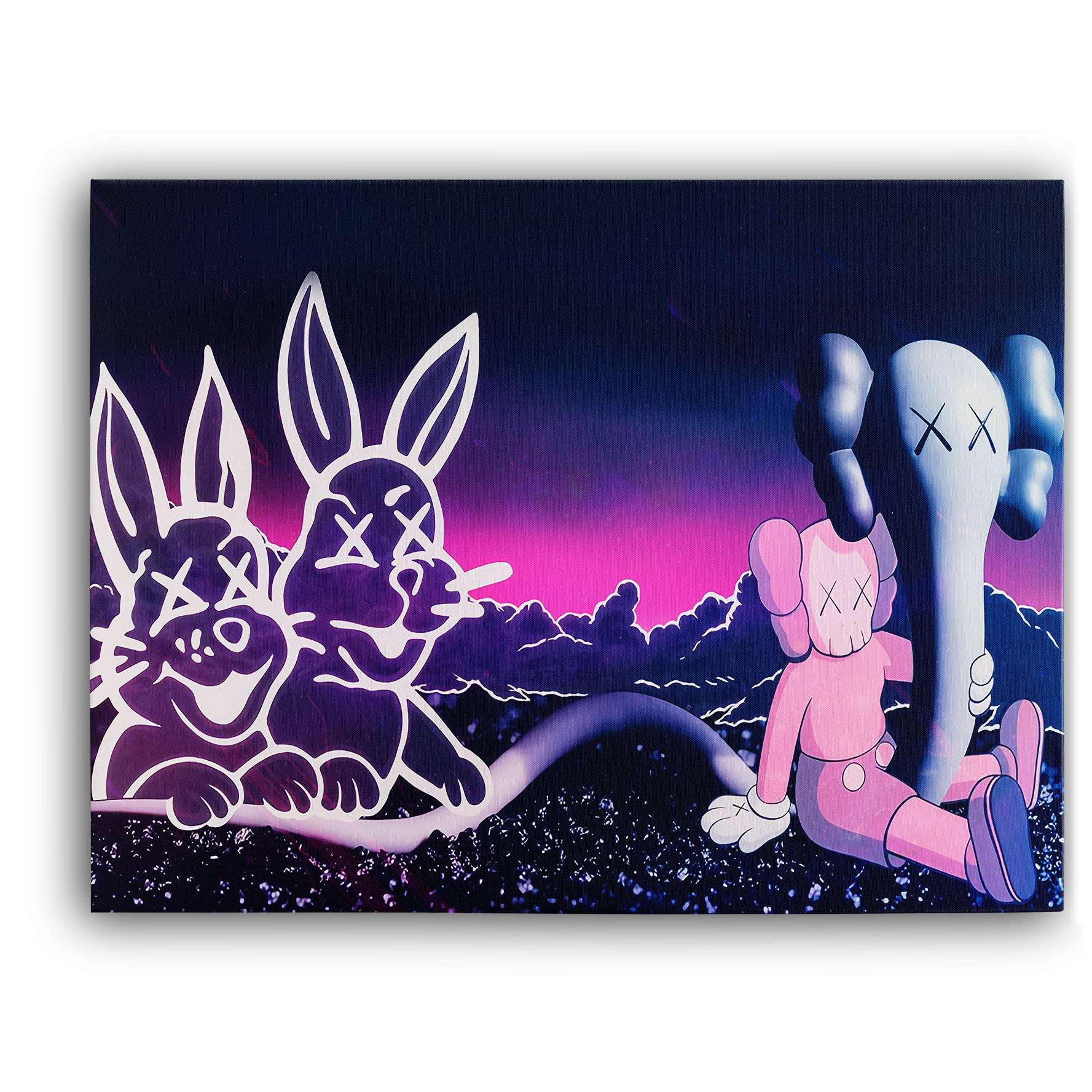 KAWS Bunnies