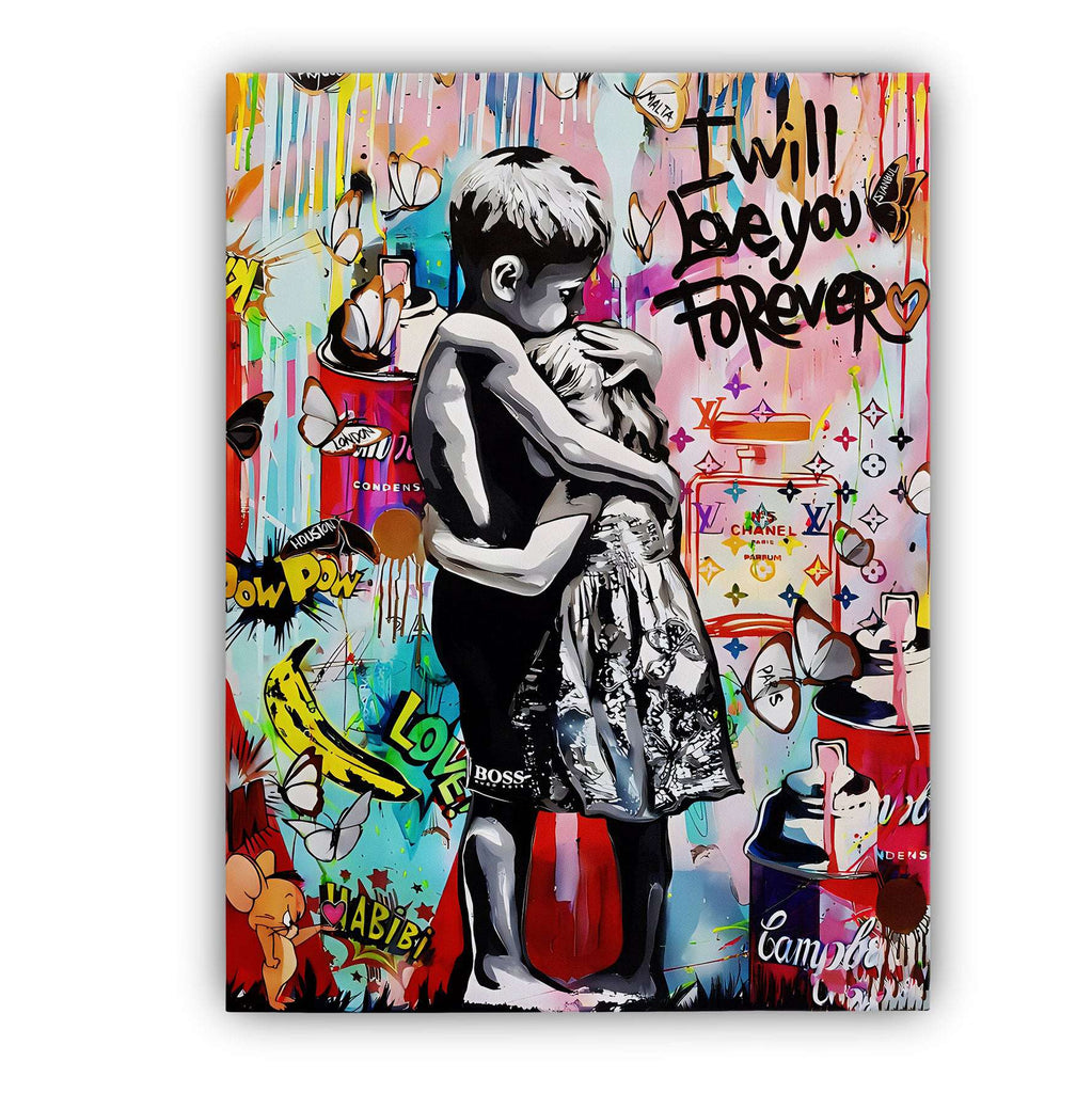 I Will Love You Forever - Magna Canvas