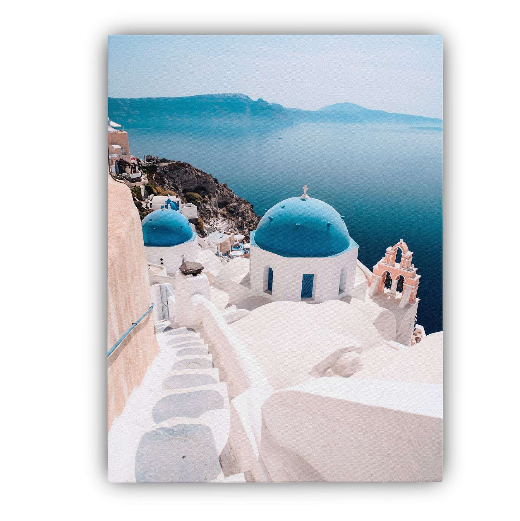 Santorini I Canvas Wido 