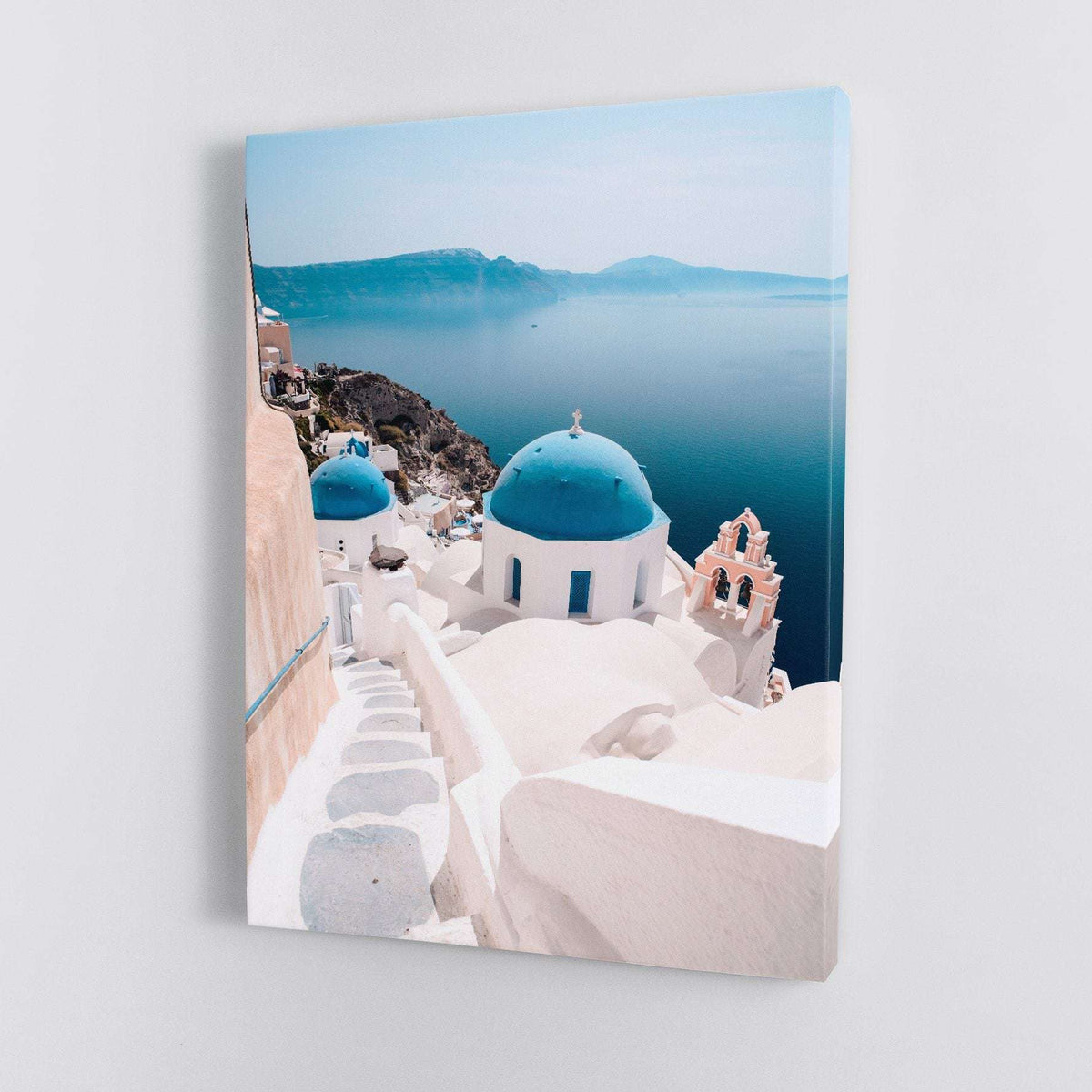 Santorini I Canvas Wido 