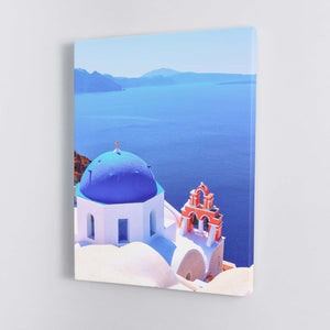 Santorini II Canvas Wido 