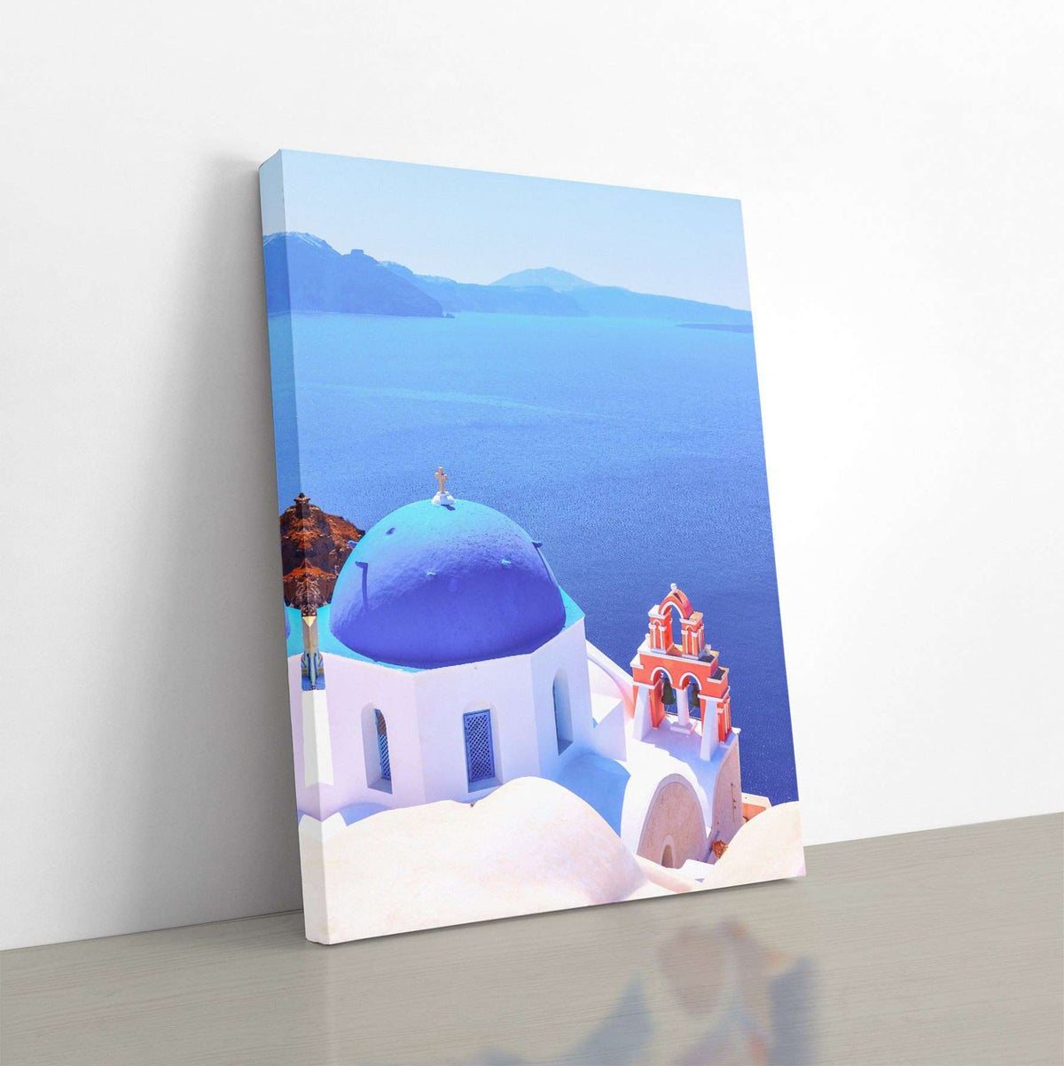 Santorini II Canvas Wido 