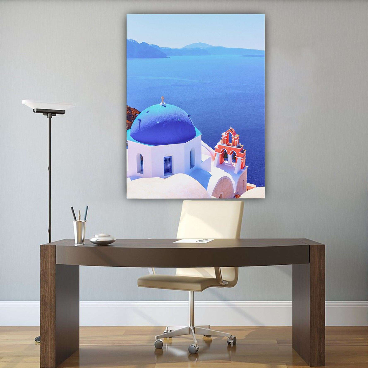 Santorini II Canvas Wido 