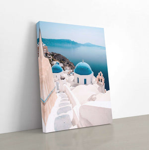 Santorini I Canvas Wido 