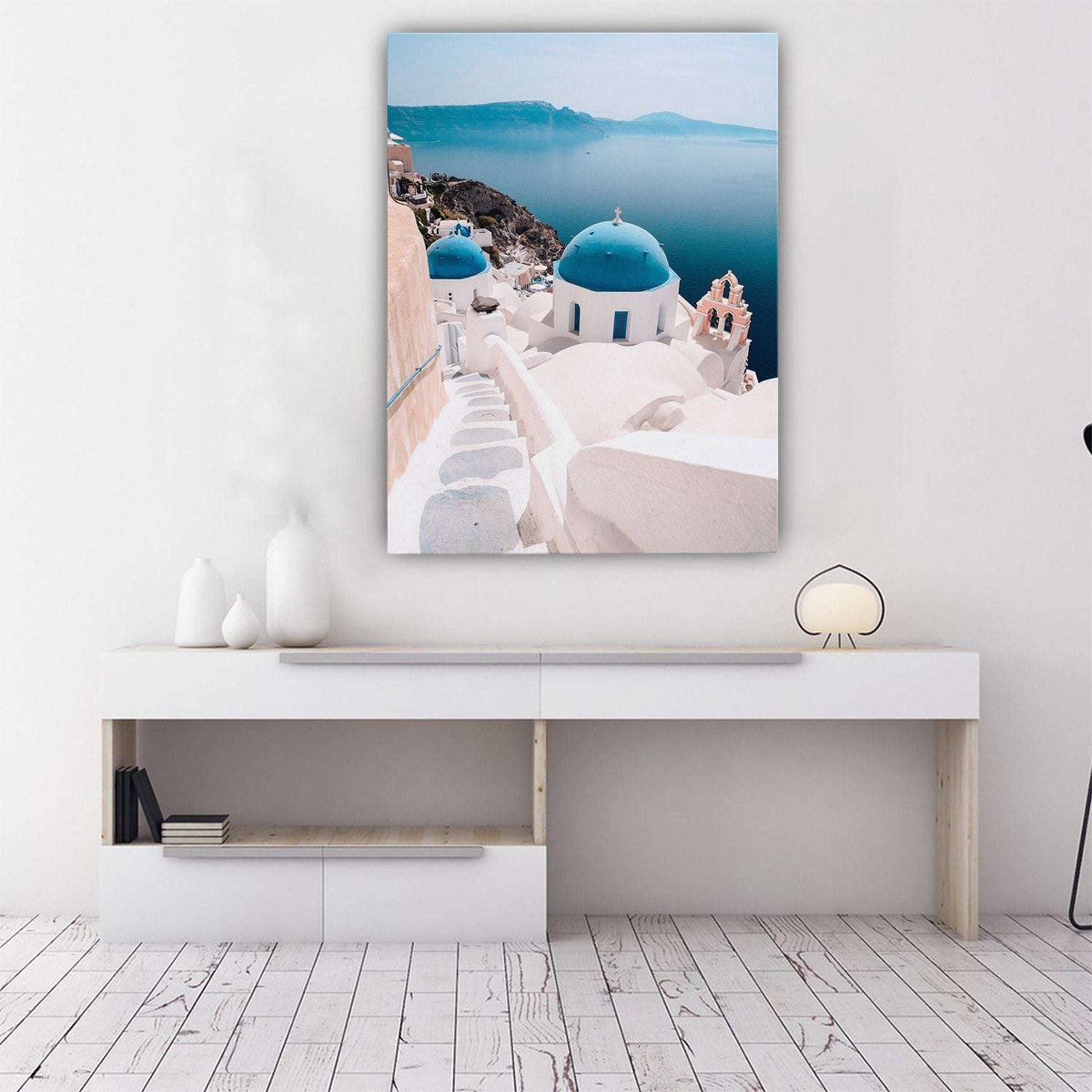 Santorini I Canvas Wido 