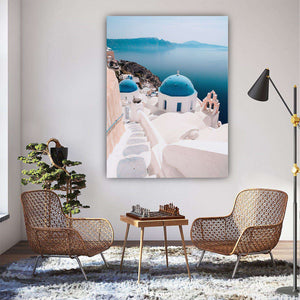 Santorini I Canvas Wido 