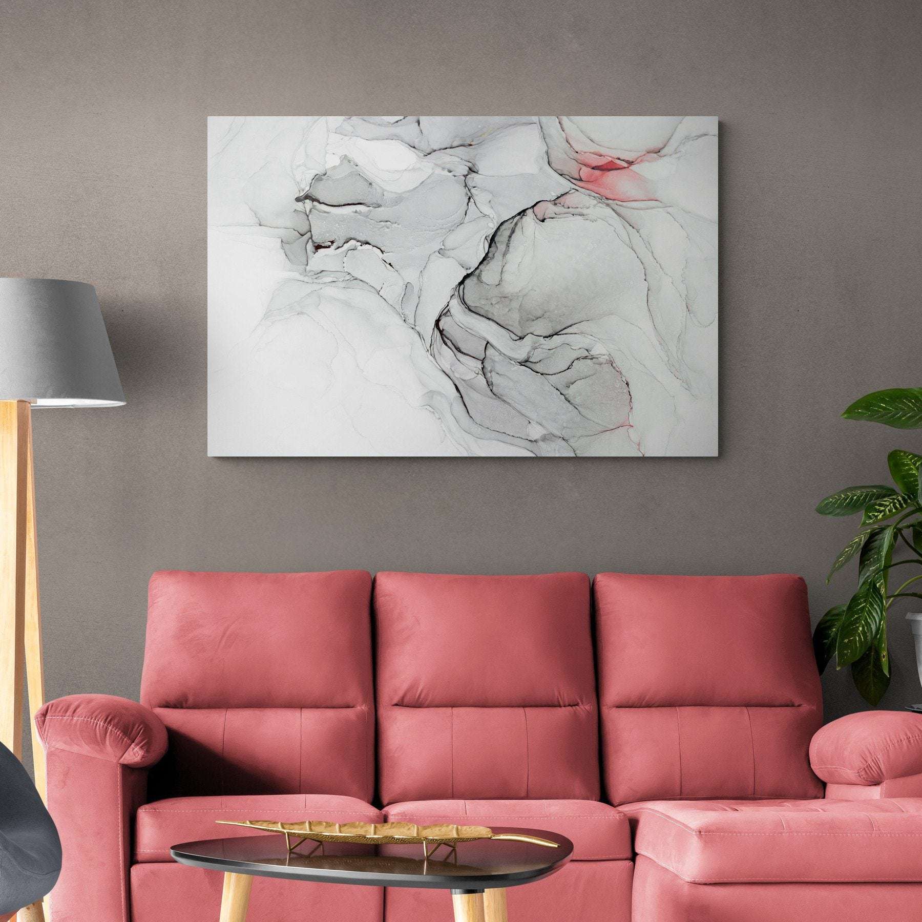 Marble I Canvas Wido 