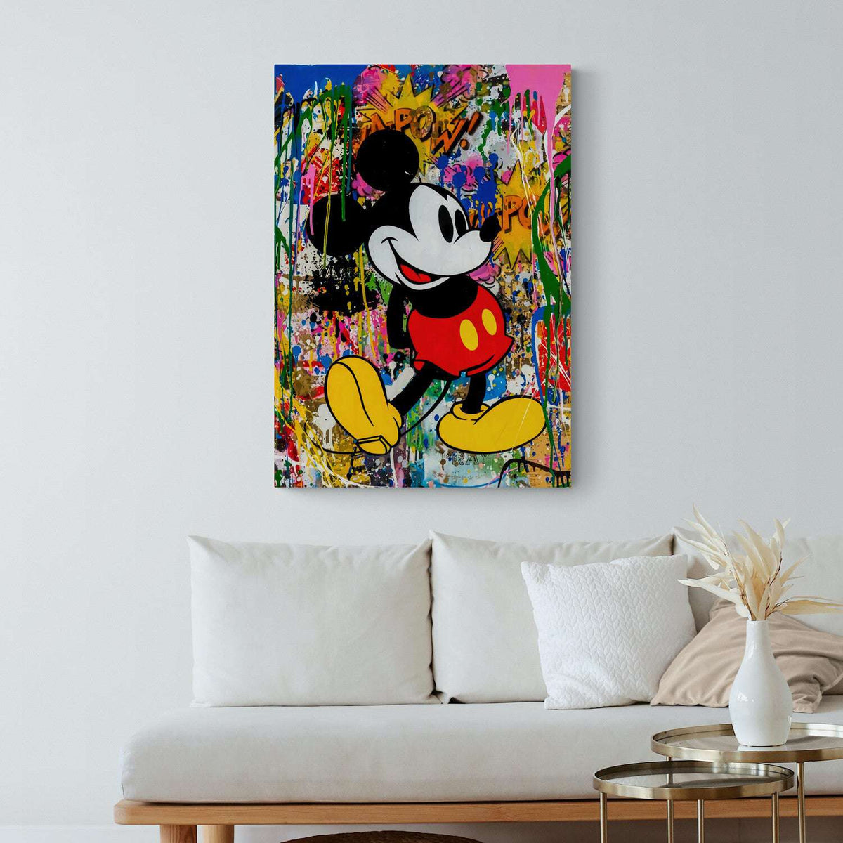 Graffiti Mickey II