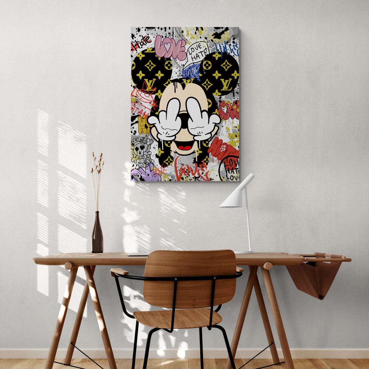 Rude Mickey