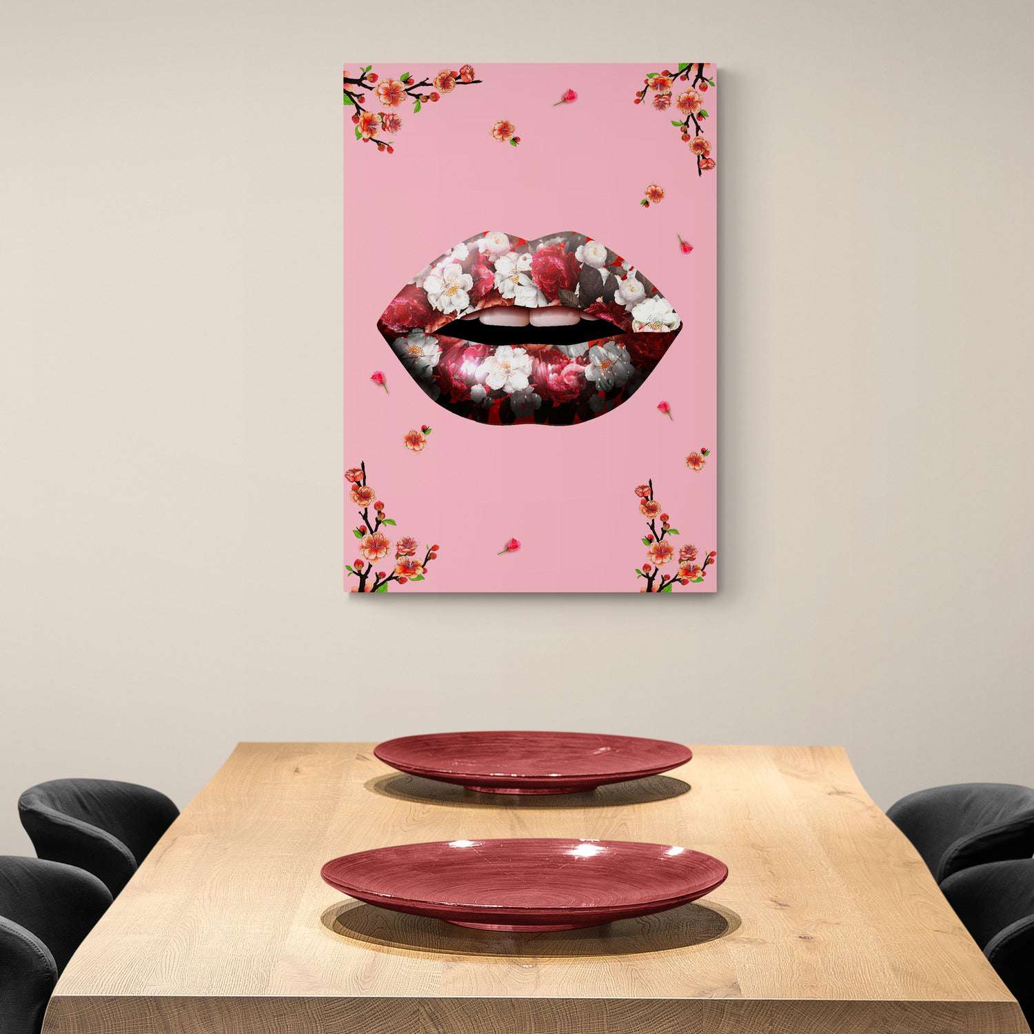 Floral Lips II