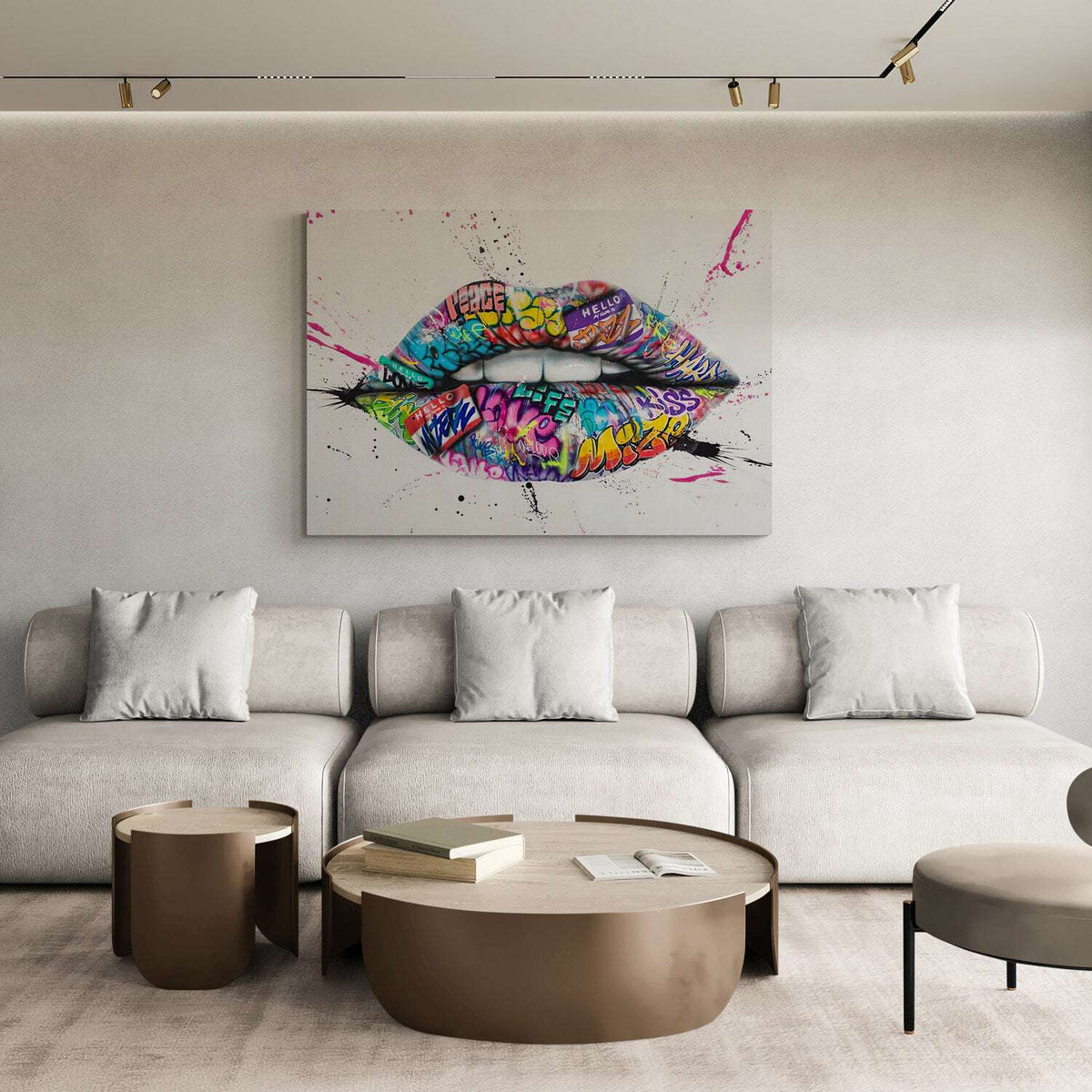 Graffiti Lips II