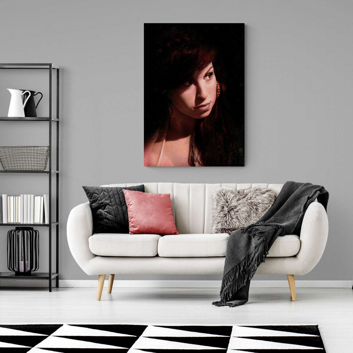 Amy Winehouse Portrait